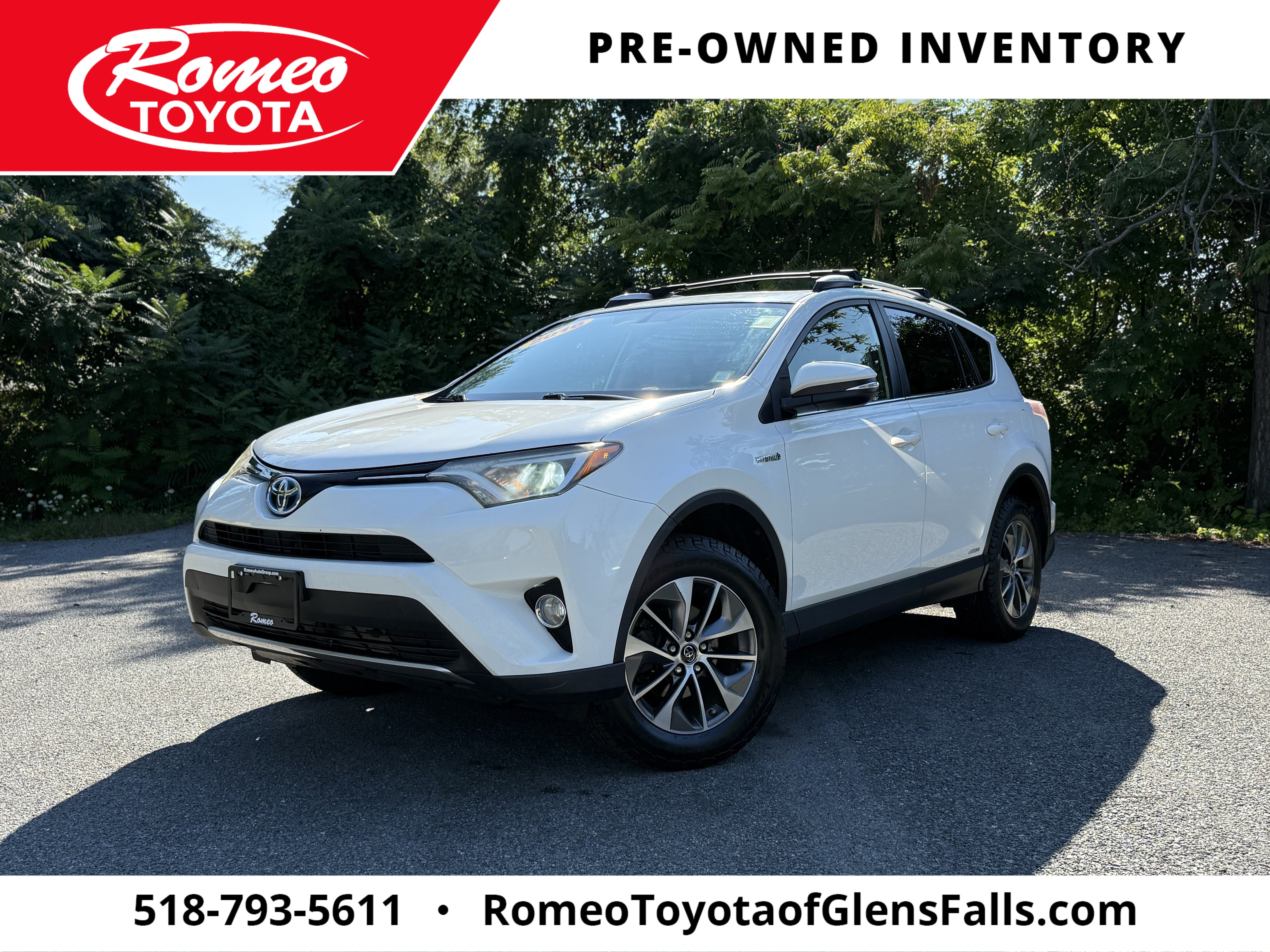 2016 Toyota RAV4 Hybrid XLE