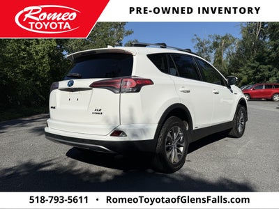 2016 Toyota RAV4 Hybrid XLE