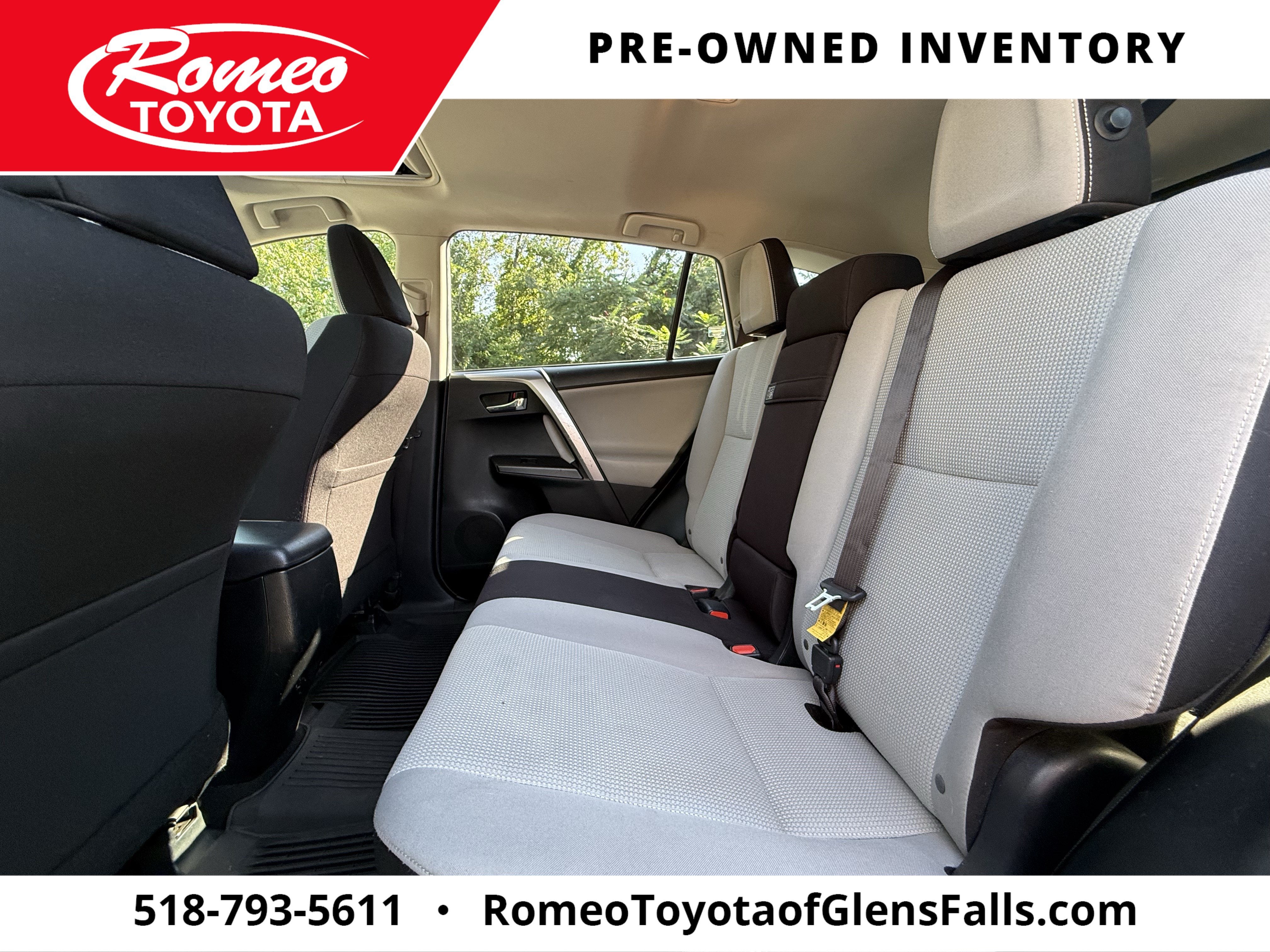 2016 Toyota RAV4 Hybrid XLE