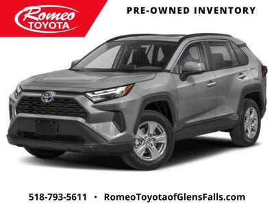 2022 Toyota RAV4 Hybrid XLE