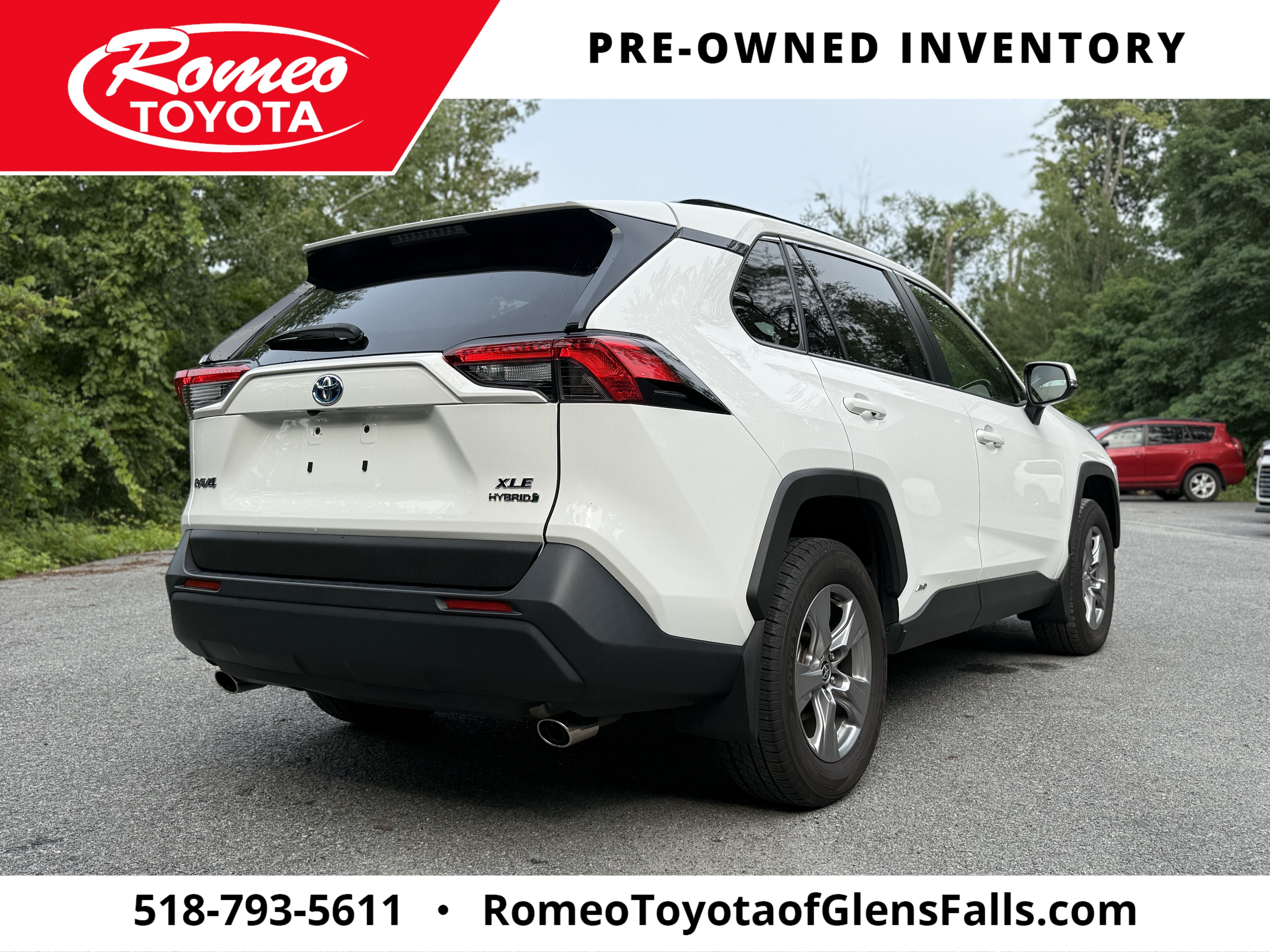 2022 Toyota RAV4 Hybrid XLE