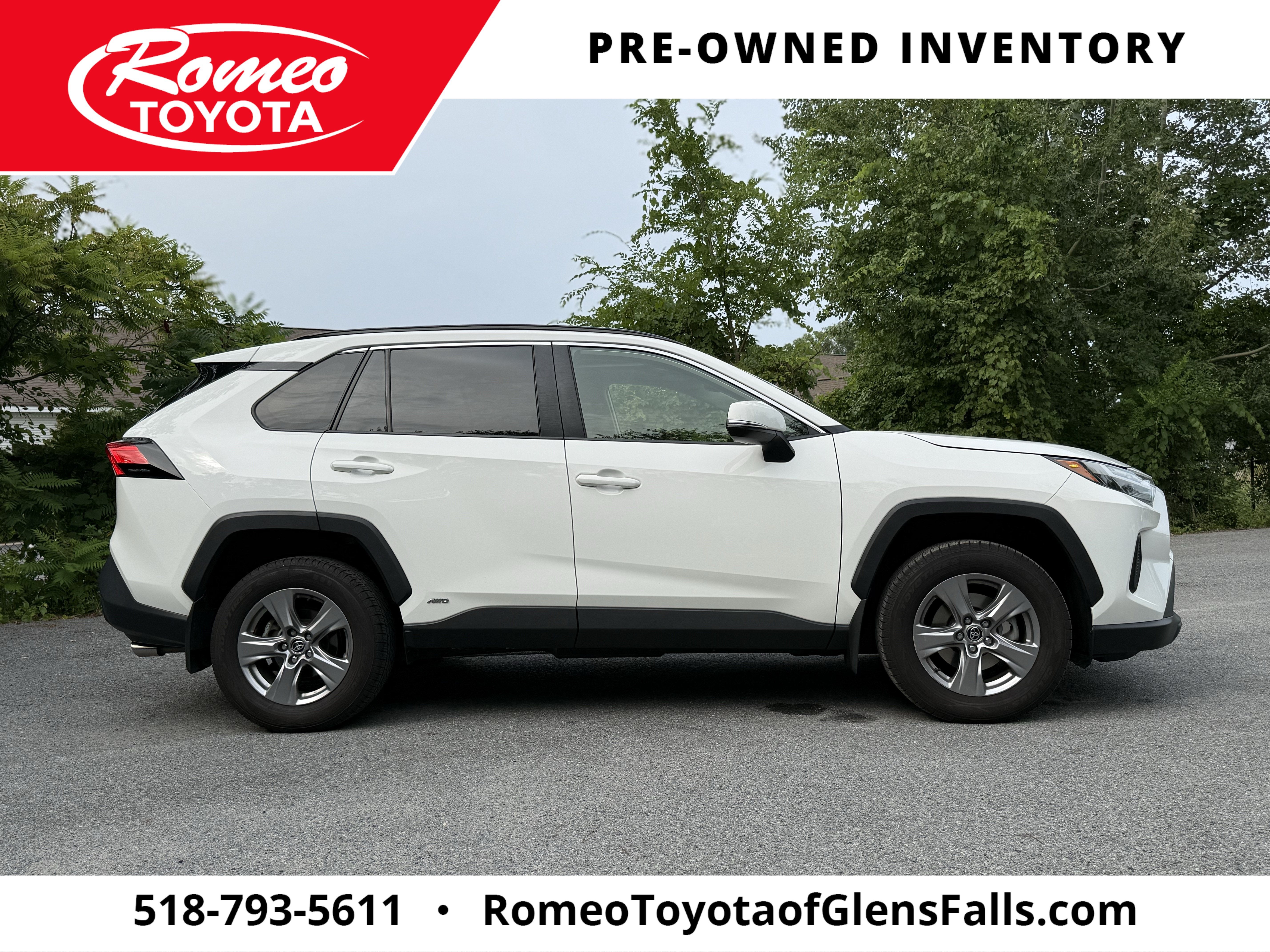 2022 Toyota RAV4 Hybrid XLE