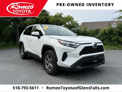 2022 Toyota RAV4 Hybrid XLE