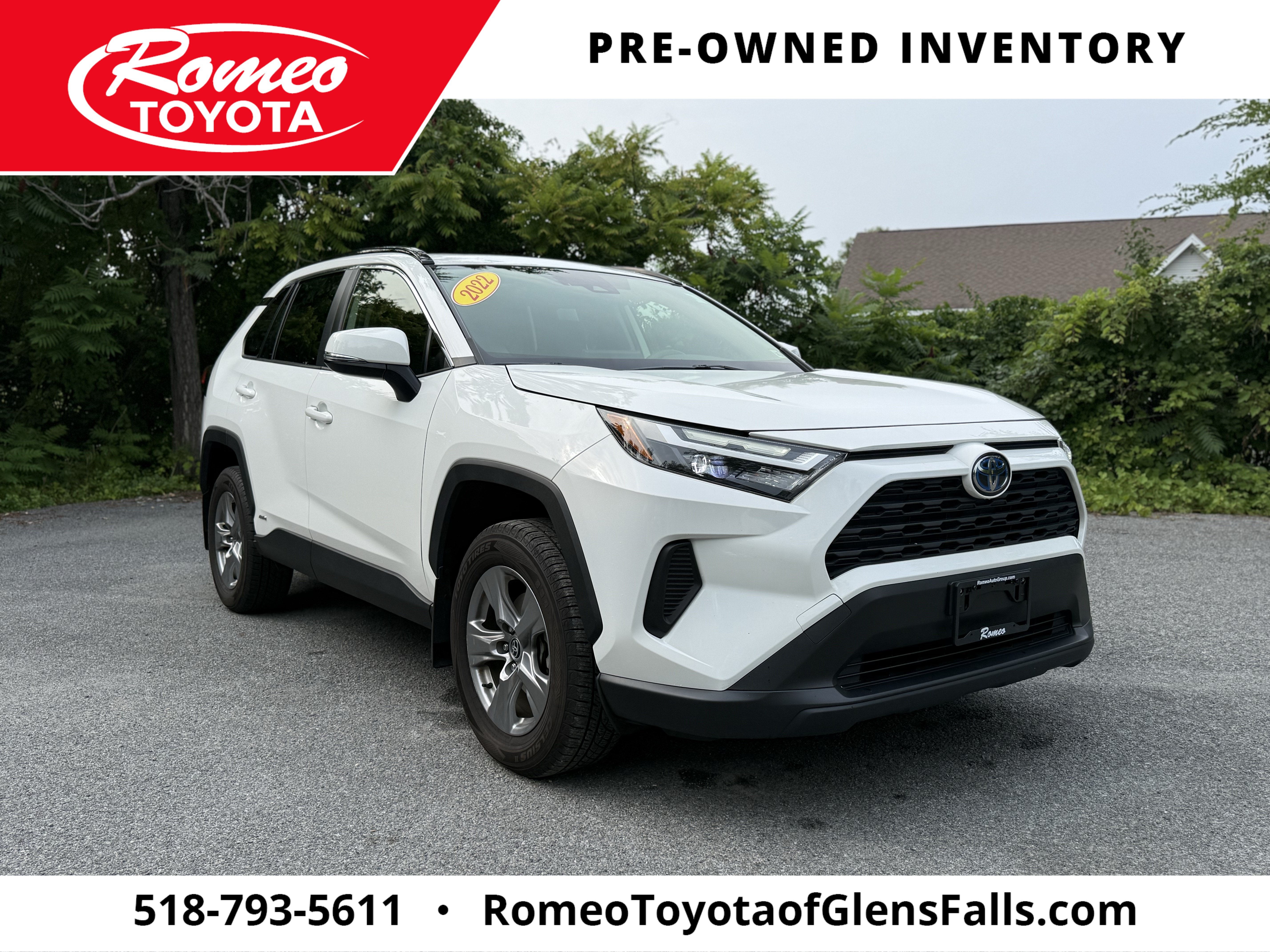2022 Toyota RAV4 Hybrid XLE