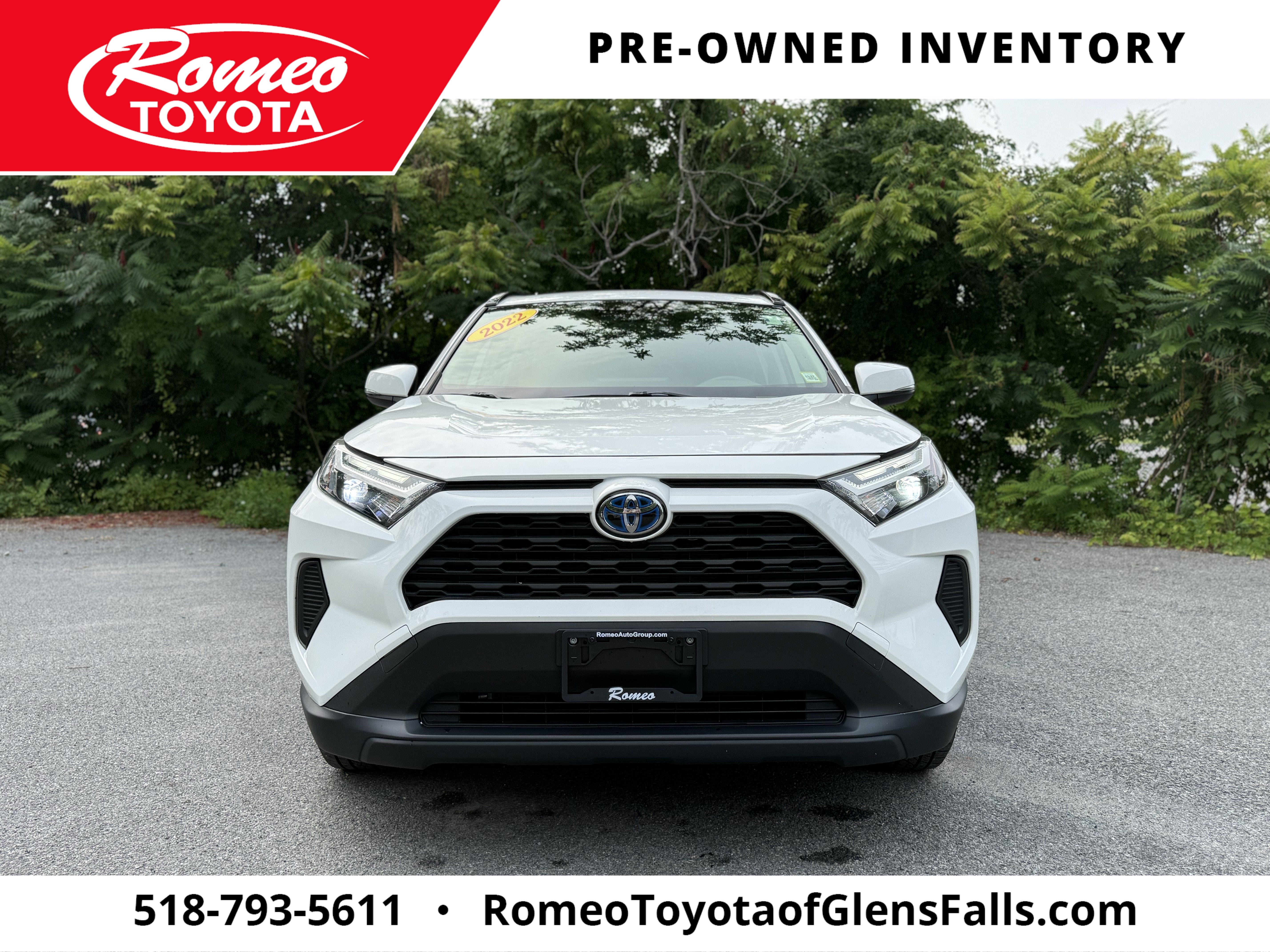 2022 Toyota RAV4 Hybrid XLE