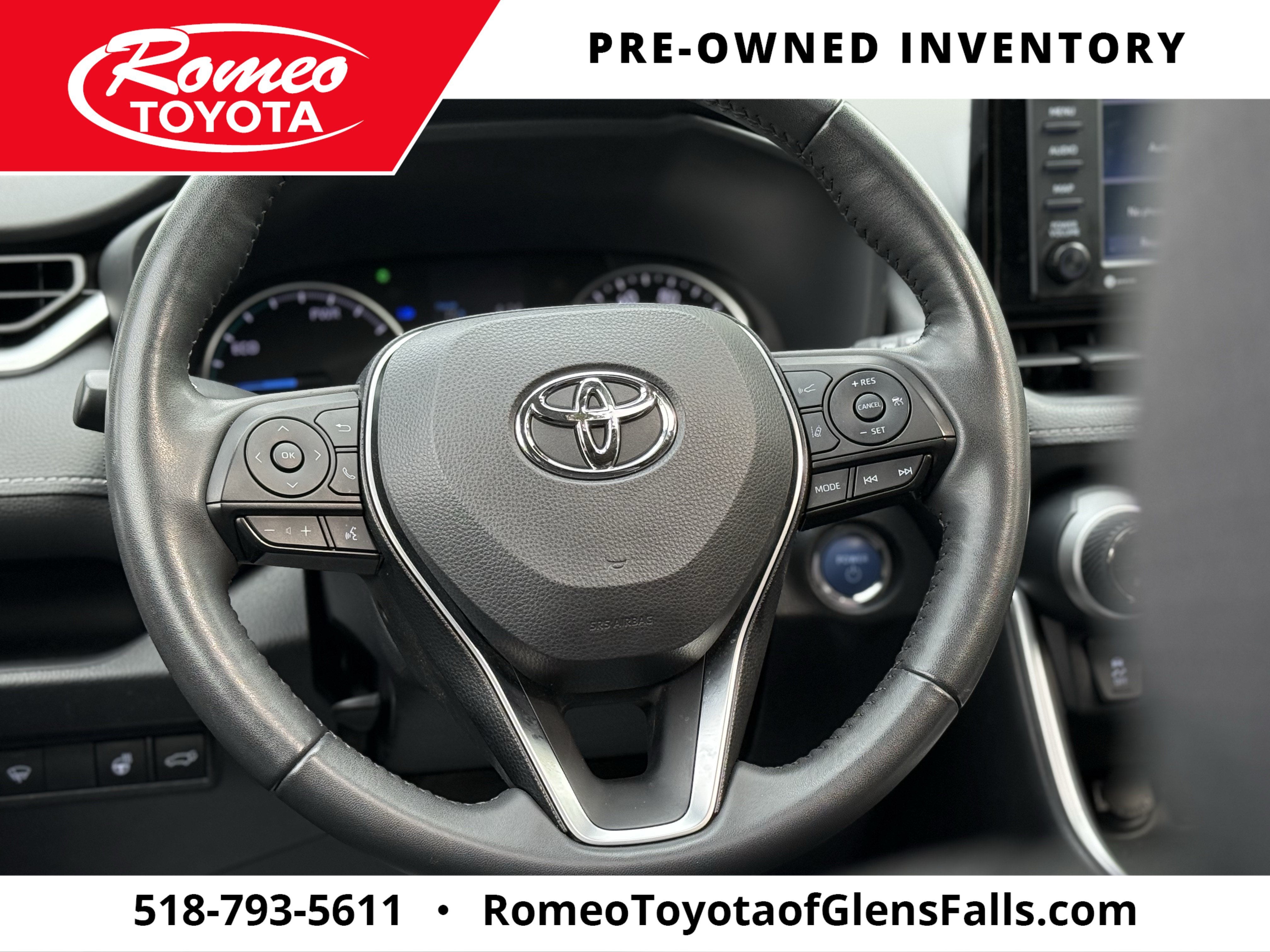 2022 Toyota RAV4 Hybrid XLE
