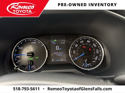 2022 Toyota RAV4 Hybrid XLE