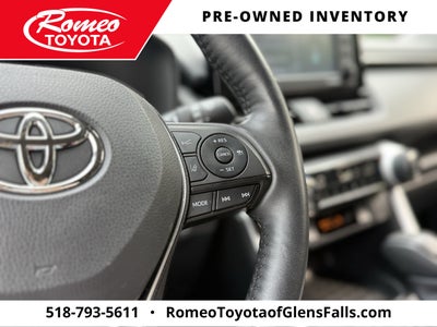 2022 Toyota RAV4 Hybrid XLE