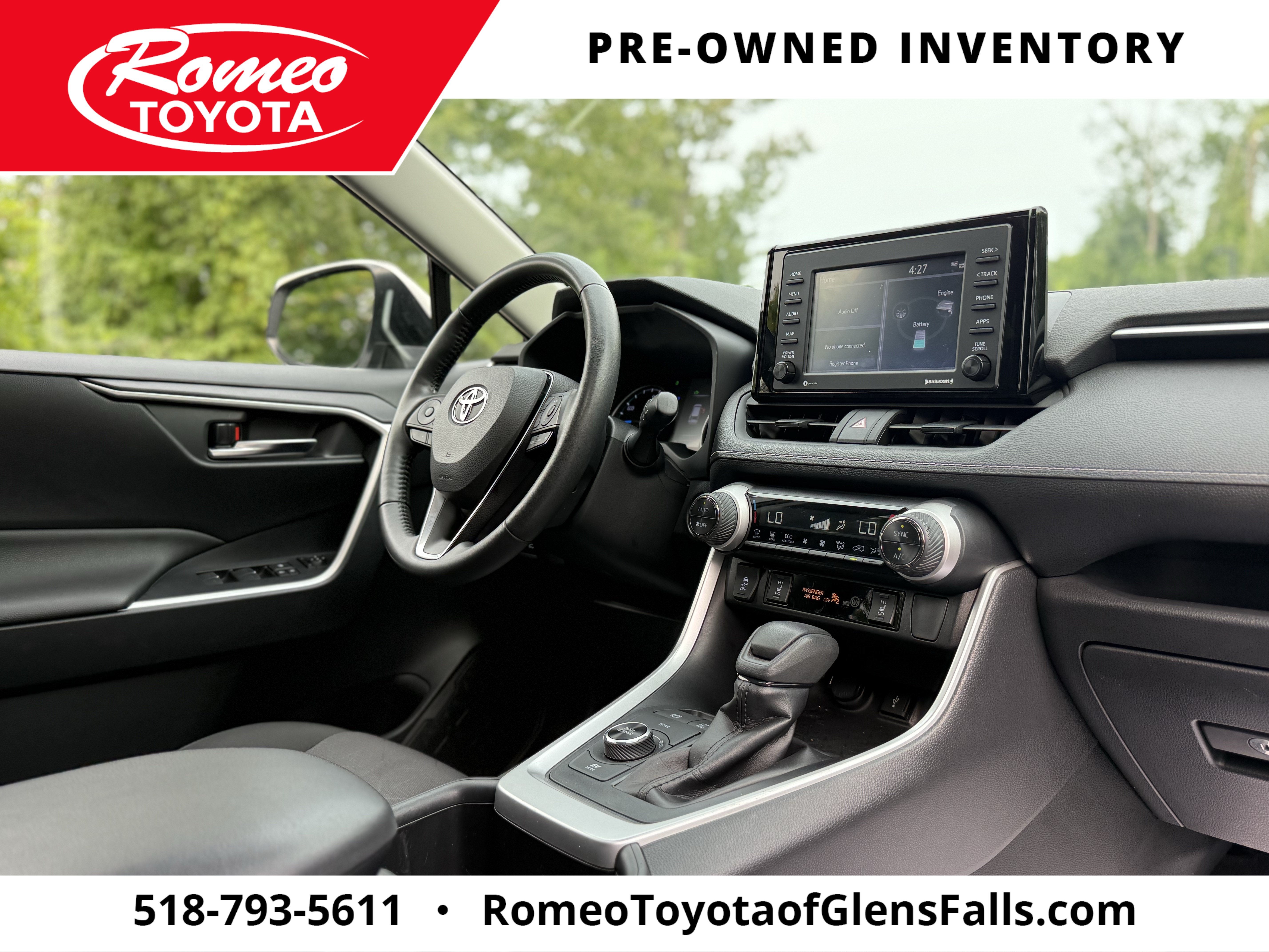 2022 Toyota RAV4 Hybrid XLE