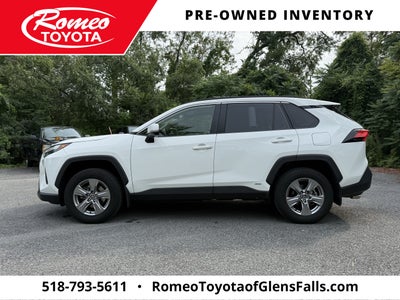 2022 Toyota RAV4 Hybrid XLE