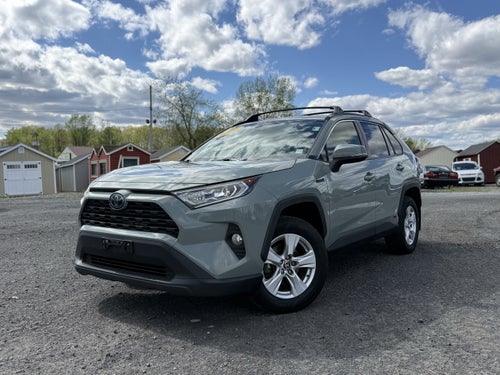 2020 Toyota RAV4 Hybrid XLE