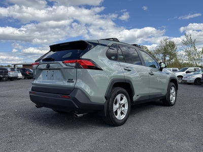 2020 Toyota RAV4 Hybrid XLE