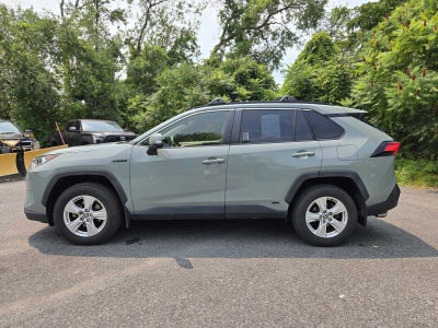 2020 Toyota RAV4 Hybrid XLE