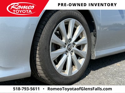 2018 Toyota Camry LE