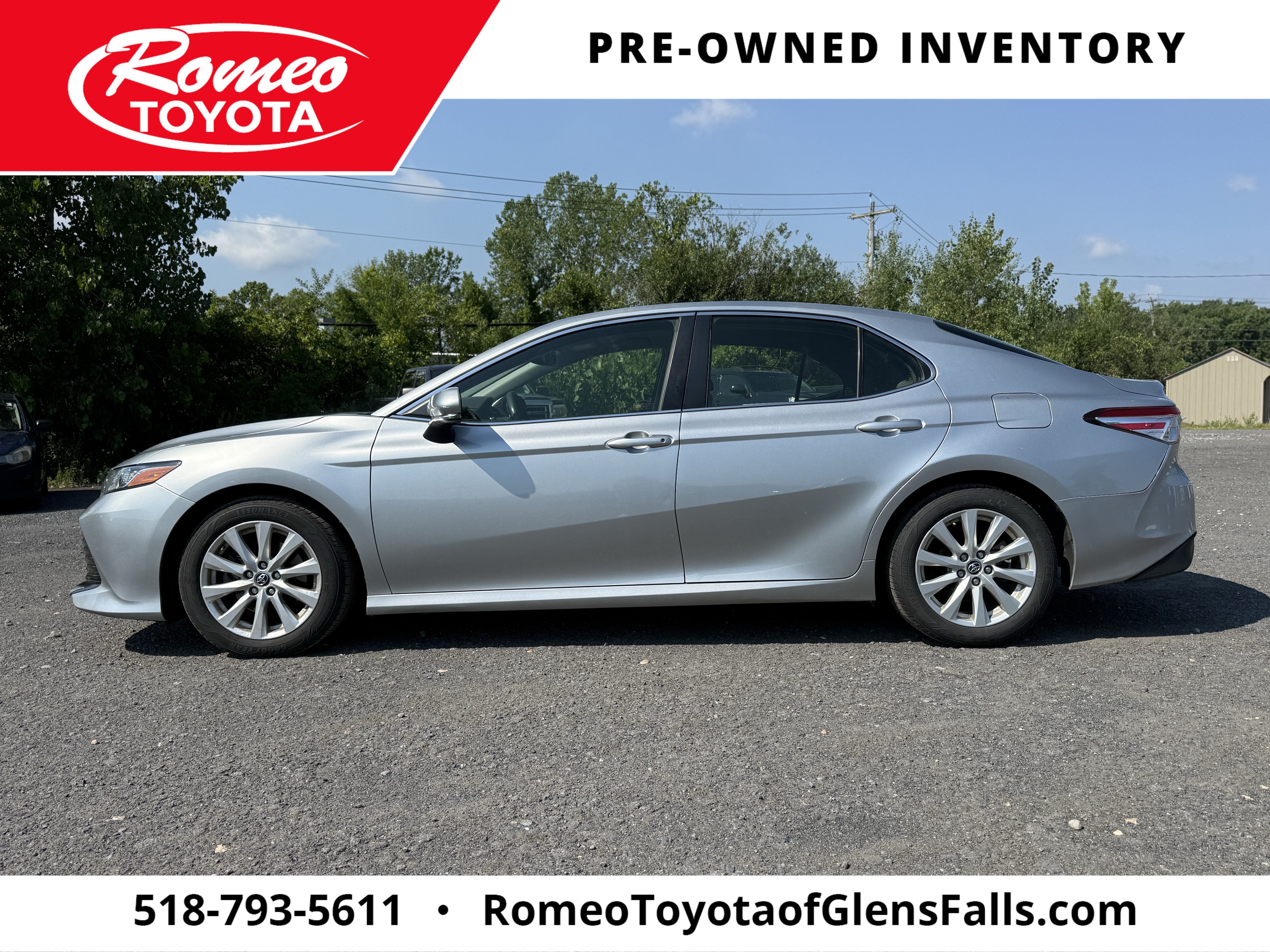 2018 Toyota Camry LE