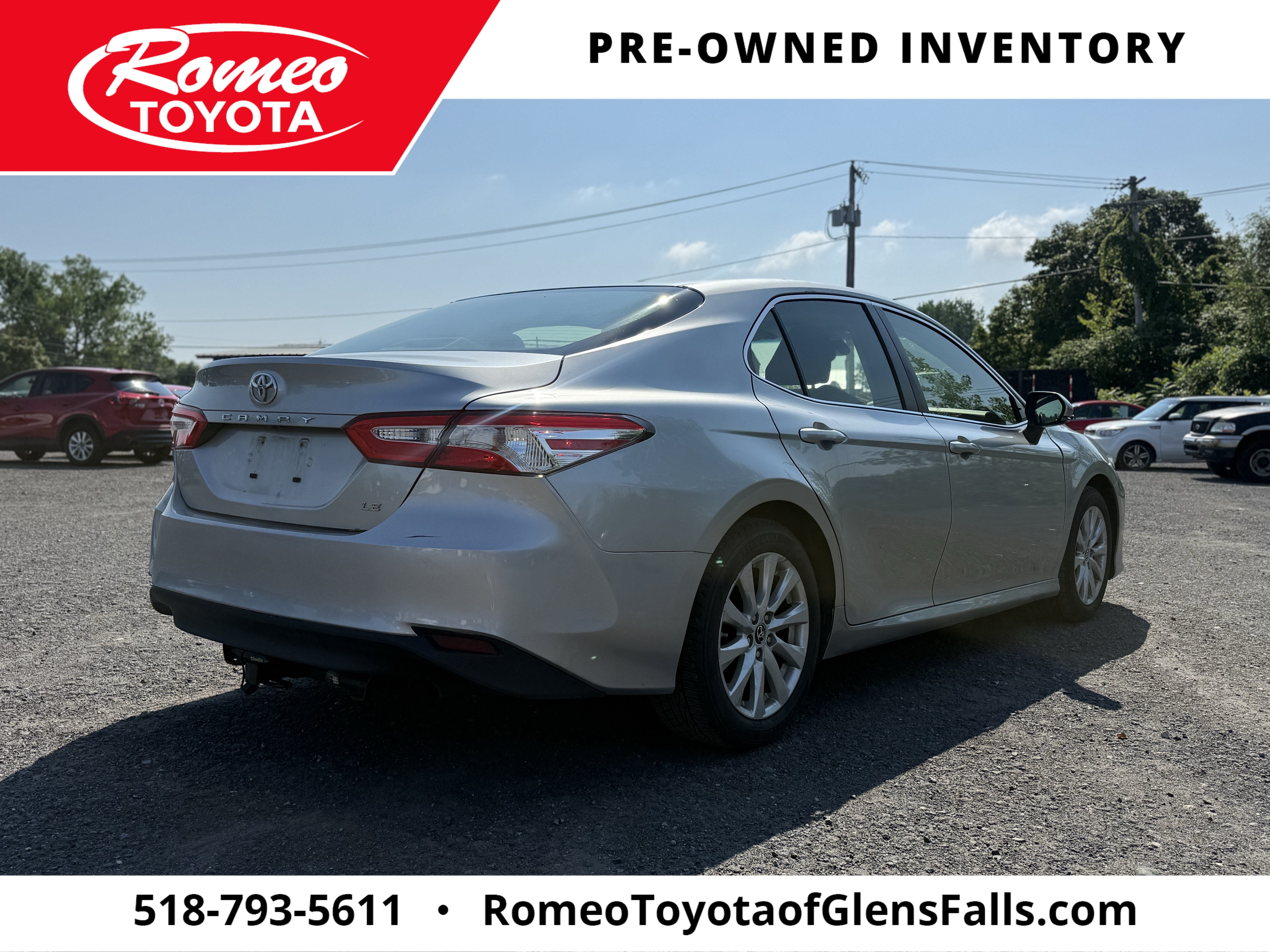 2018 Toyota Camry LE