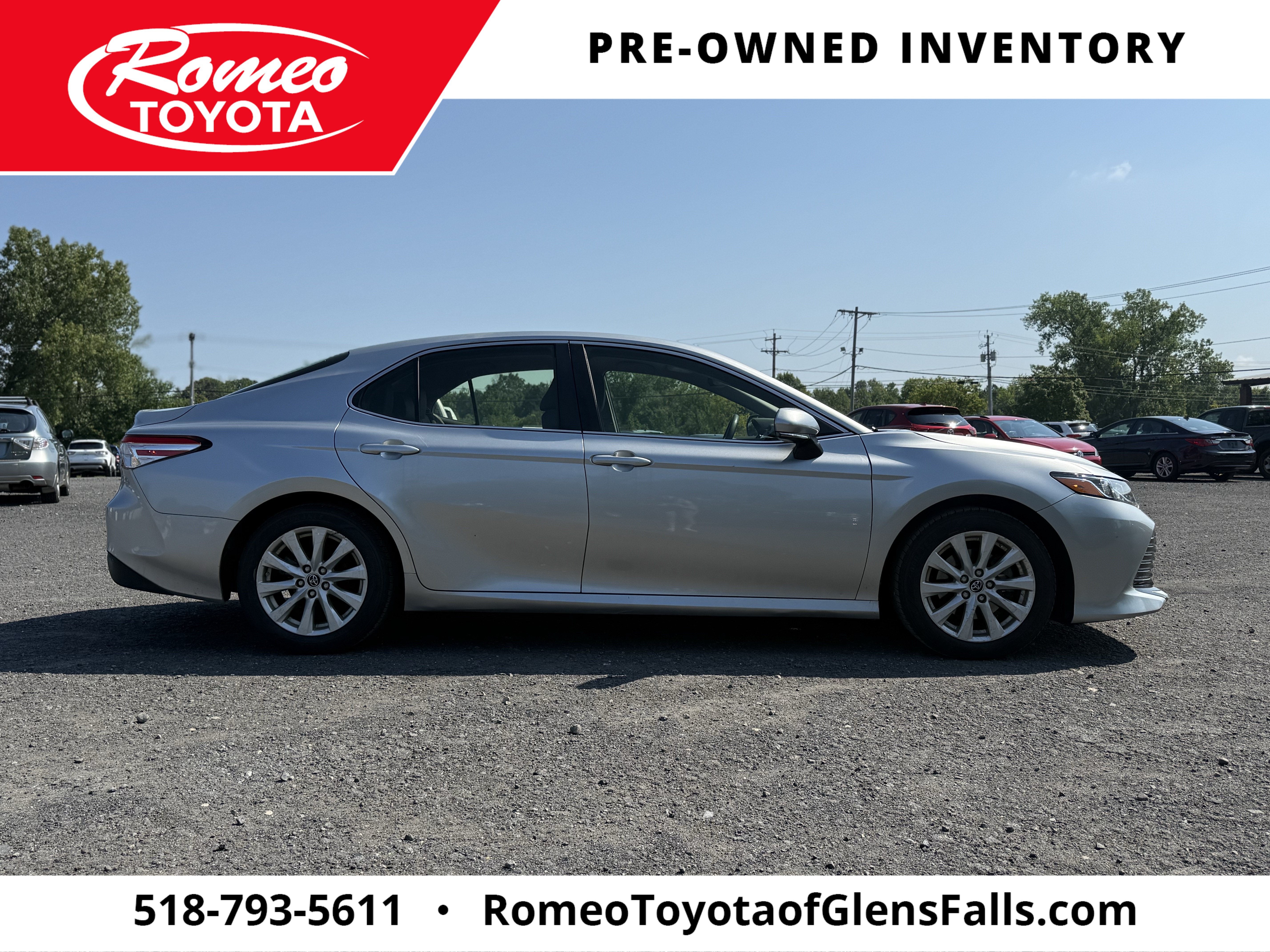 2018 Toyota Camry LE
