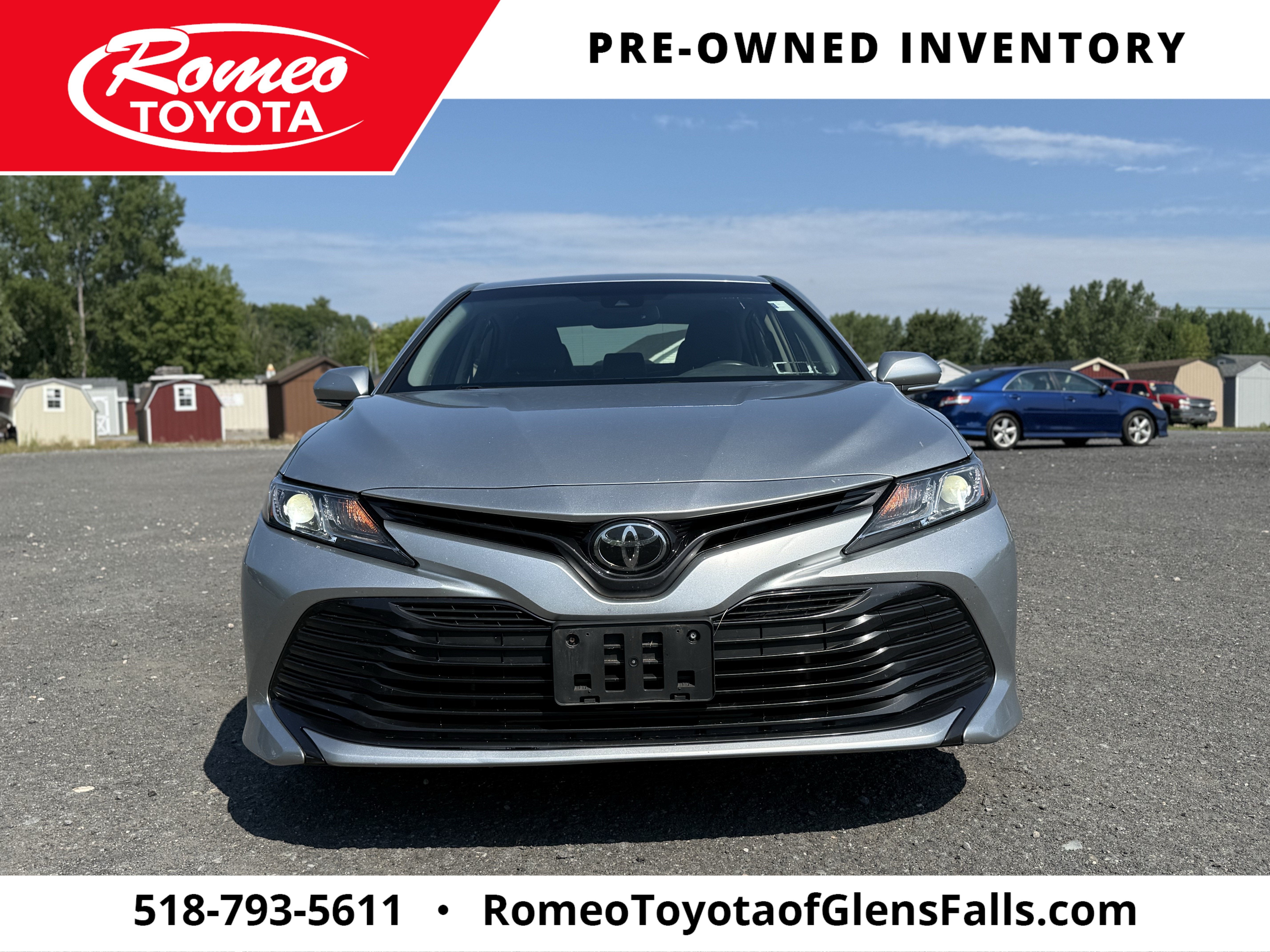 2018 Toyota Camry LE