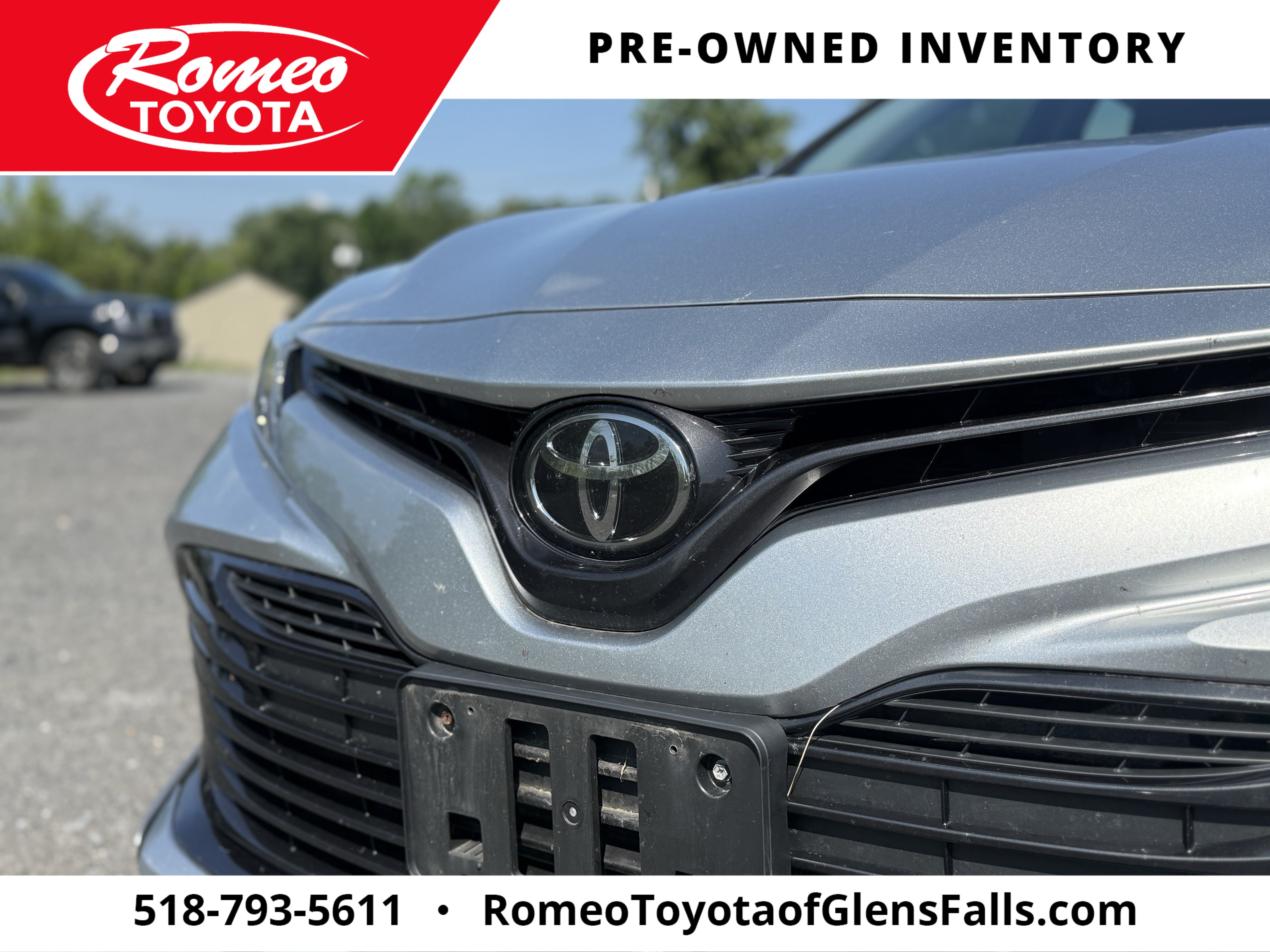 2018 Toyota Camry LE