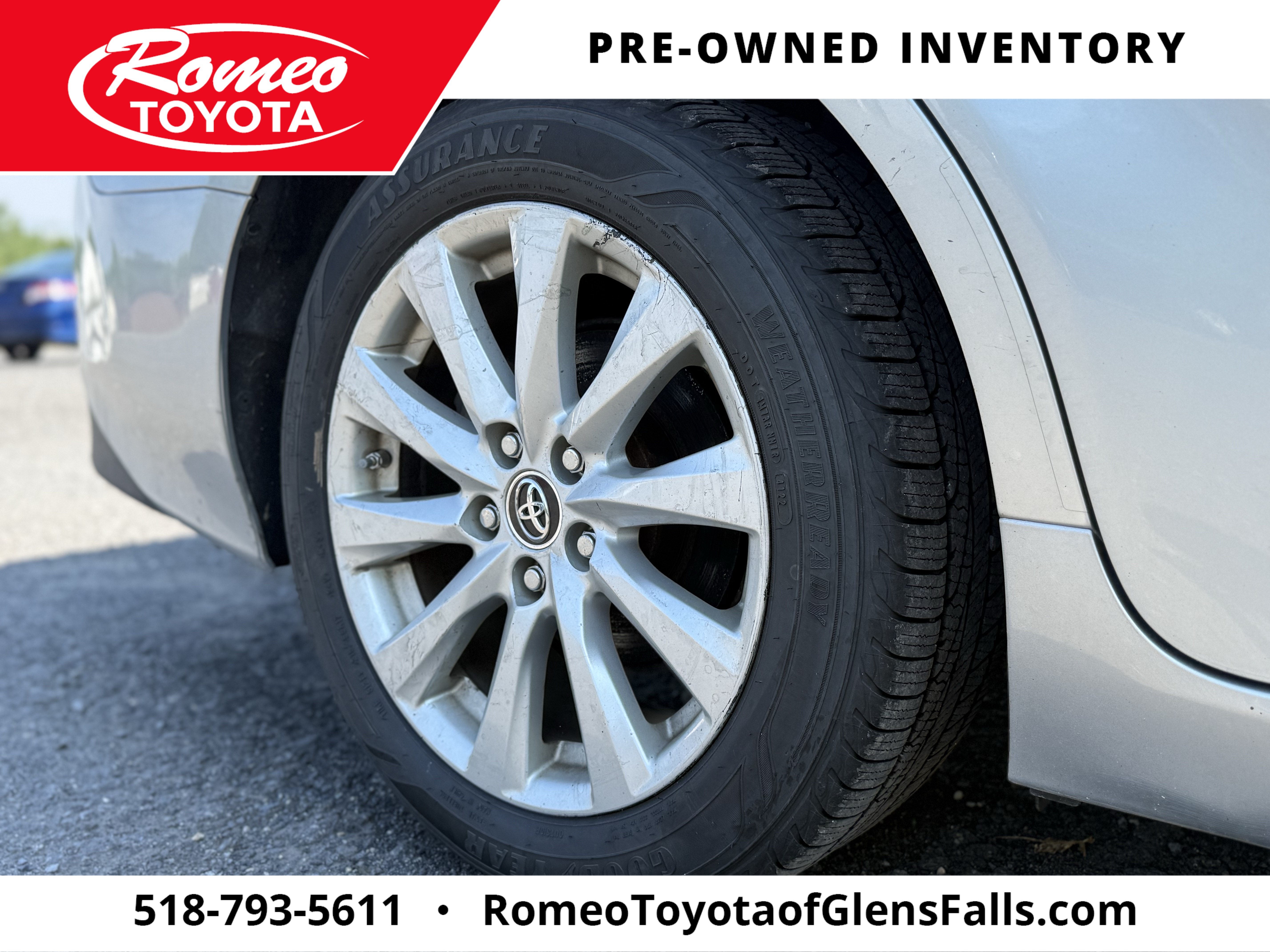 2018 Toyota Camry LE