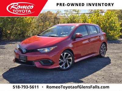2017 Toyota Corolla iM Base