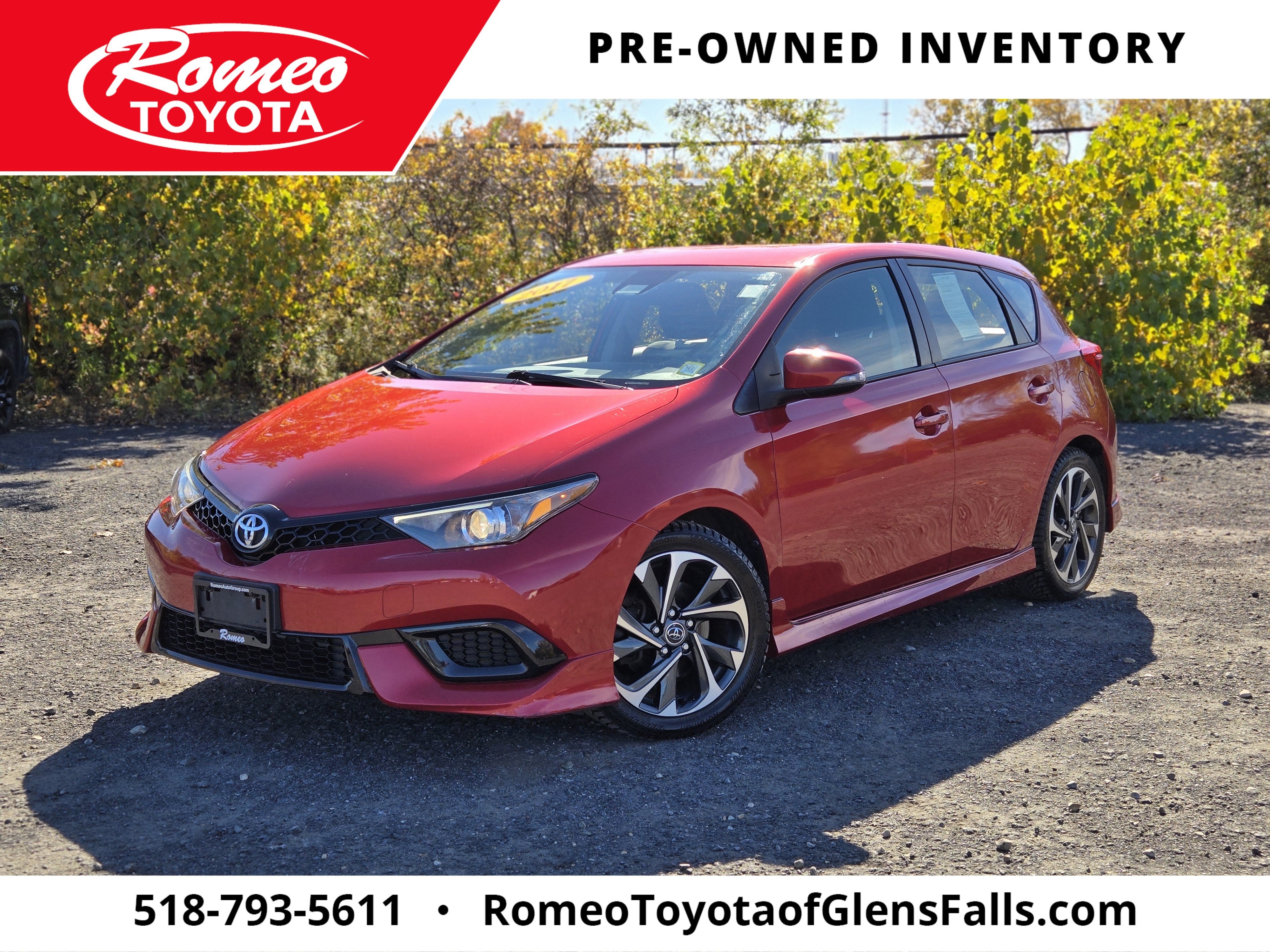 2017 Toyota Corolla iM Base