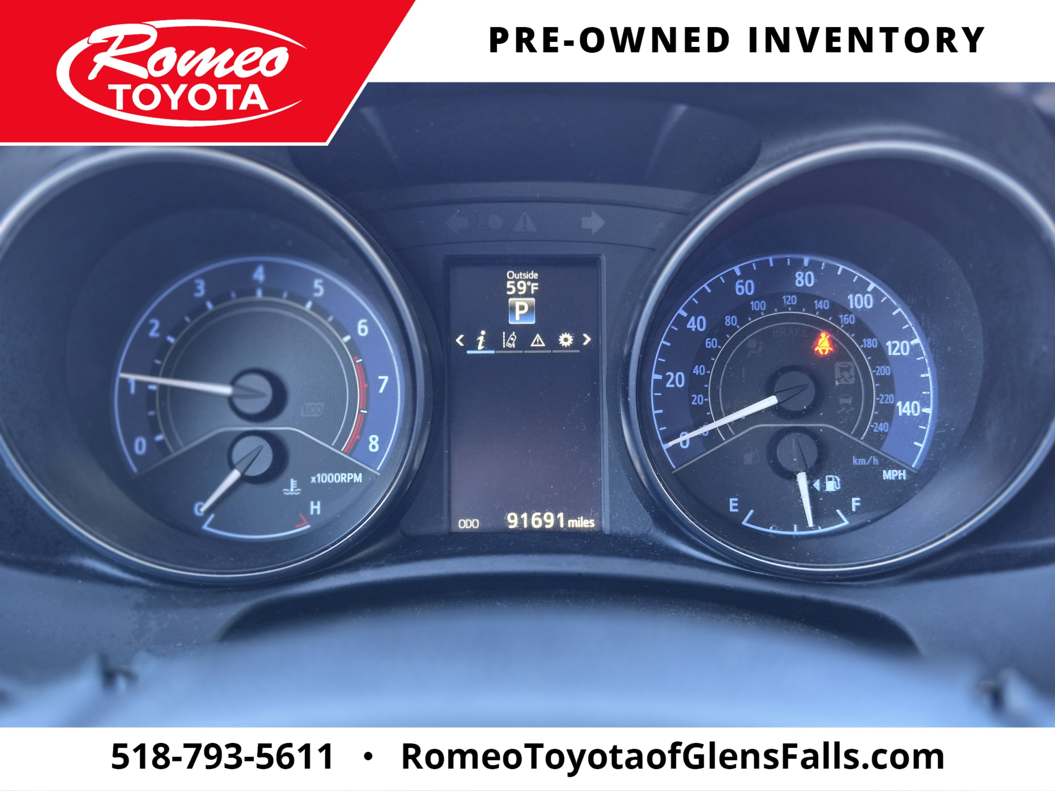 2017 Toyota Corolla iM Base
