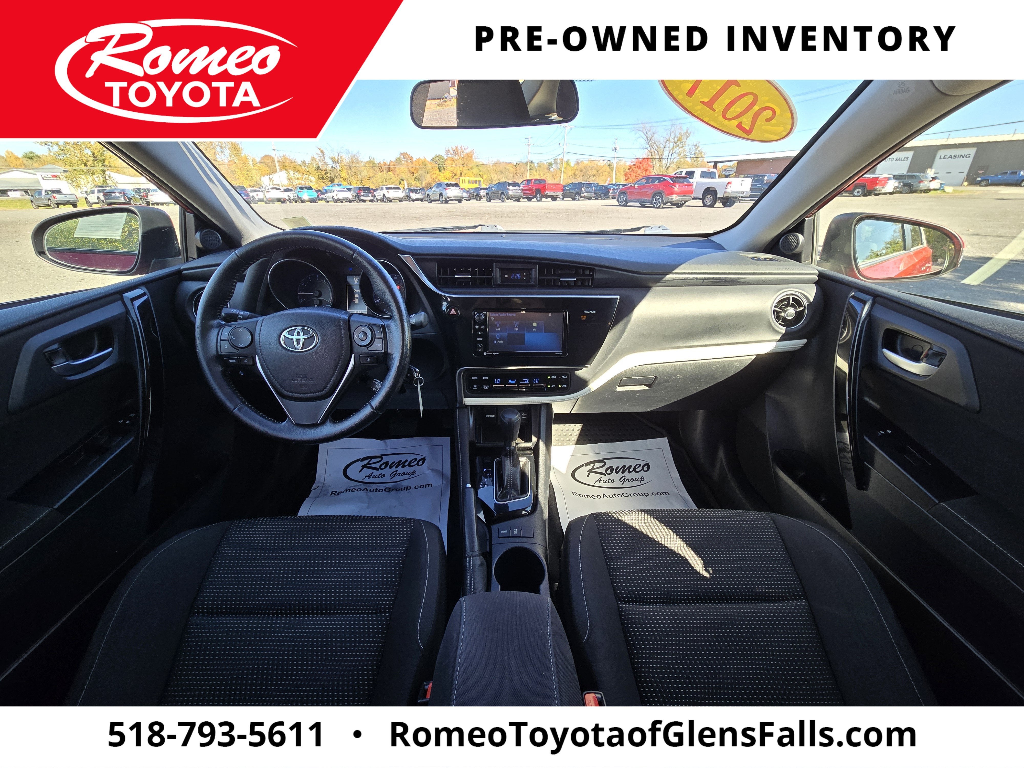 2017 Toyota Corolla iM Base