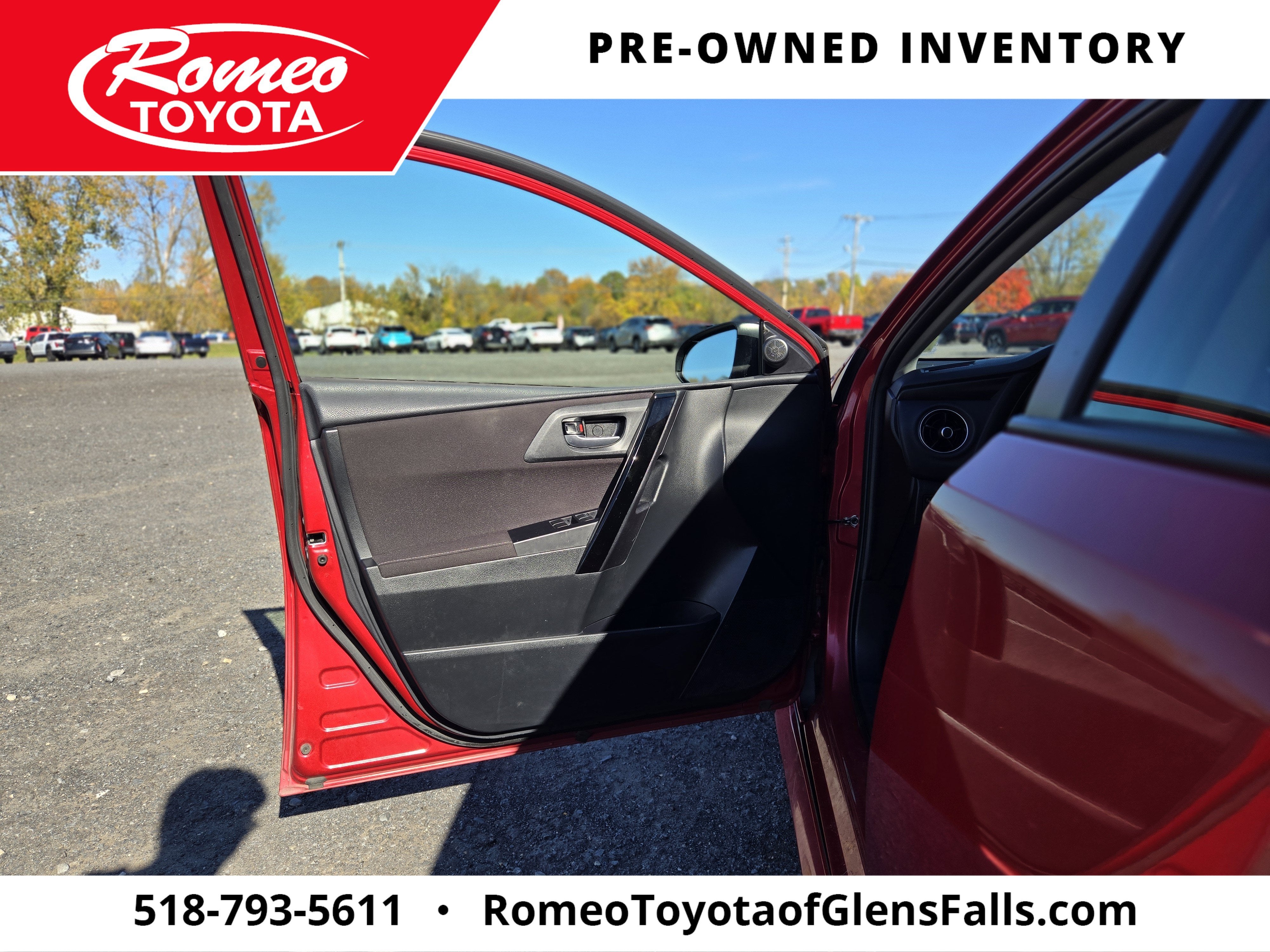2017 Toyota Corolla iM Base