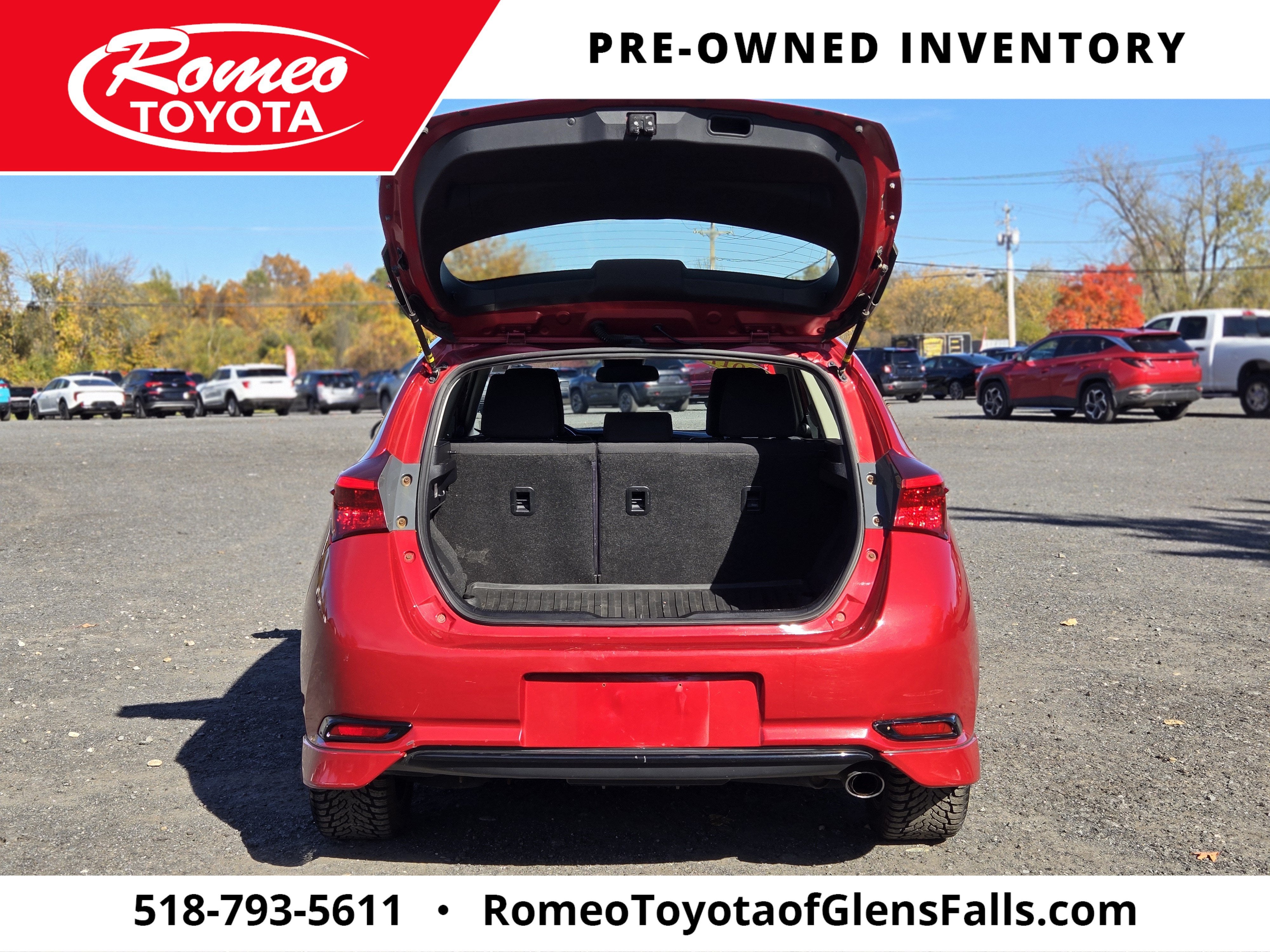 2017 Toyota Corolla iM Base