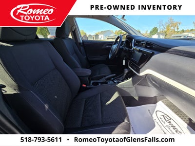 2017 Toyota Corolla iM Base