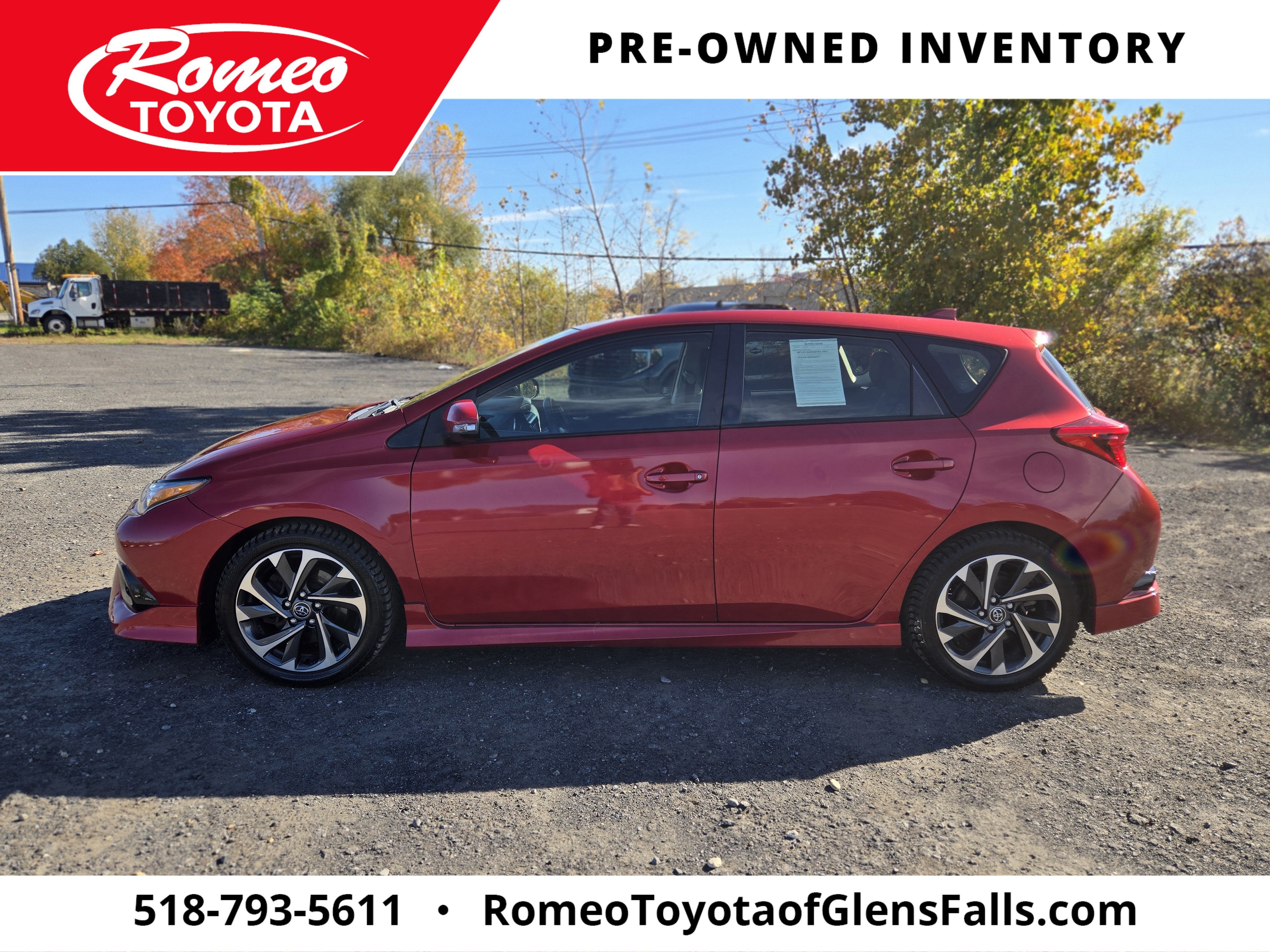 2017 Toyota Corolla iM Base