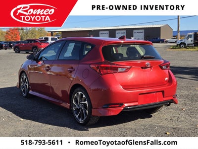 2017 Toyota Corolla iM Base