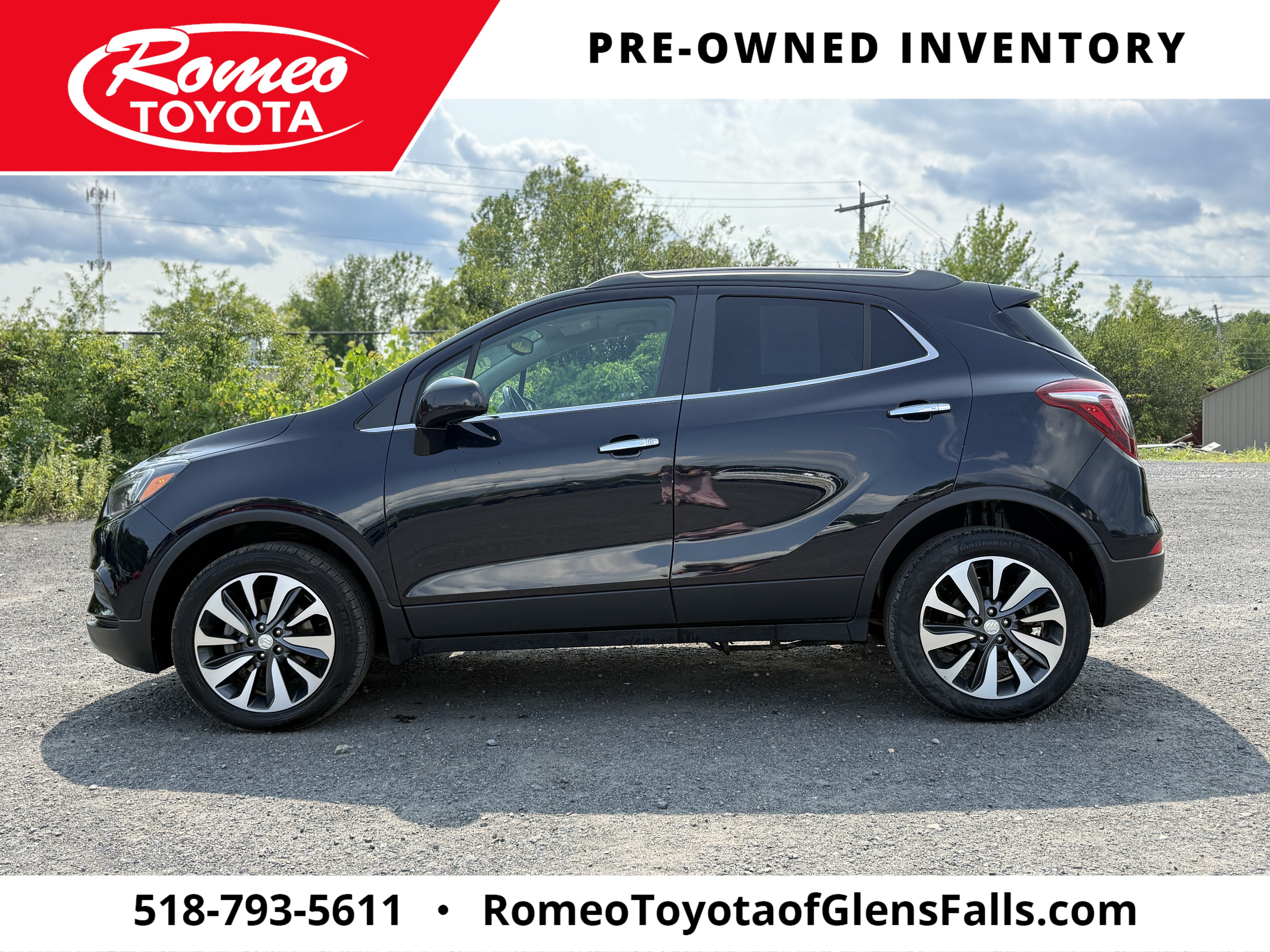 2021 Buick Encore Preferred