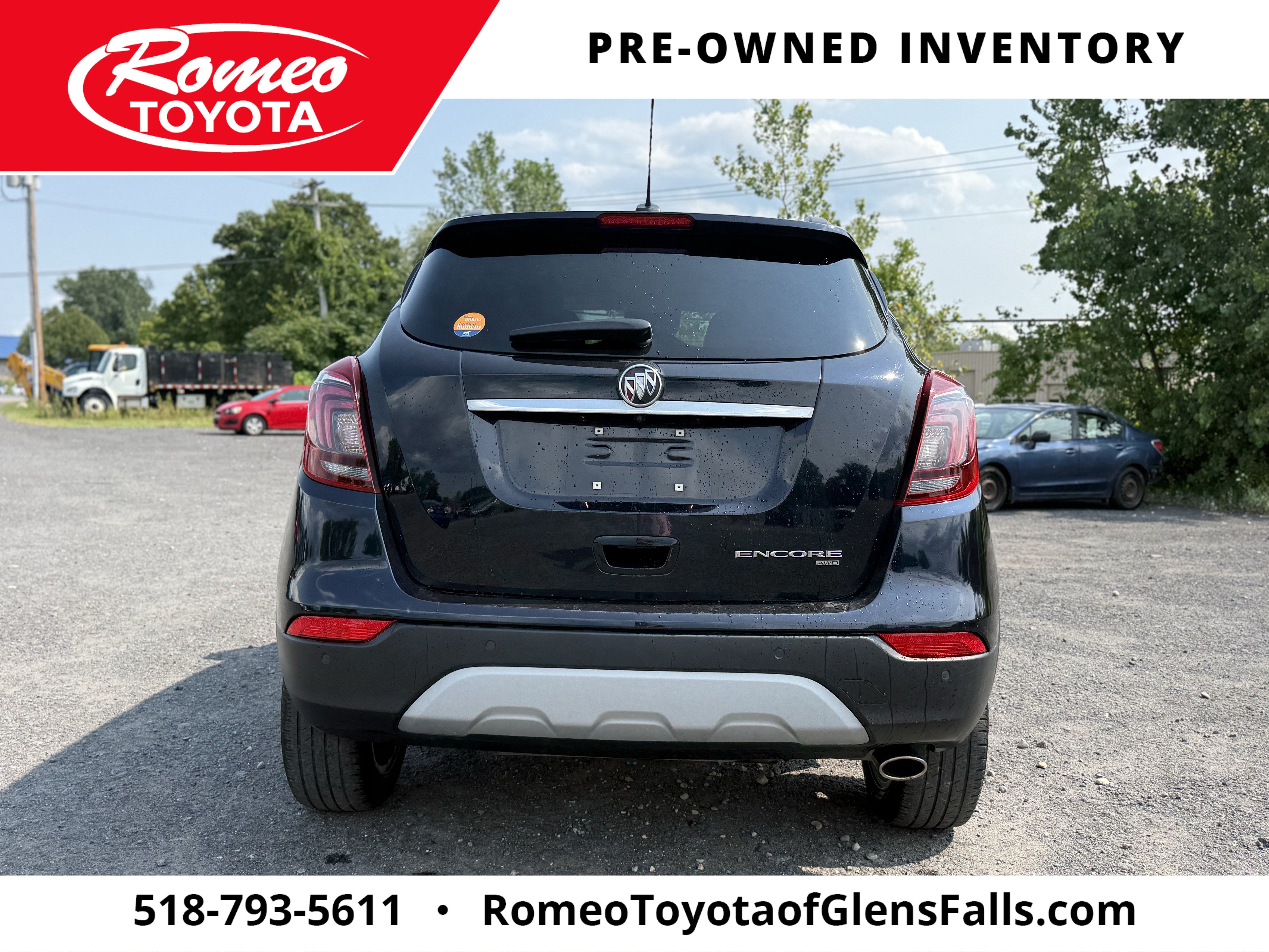 2021 Buick Encore Preferred