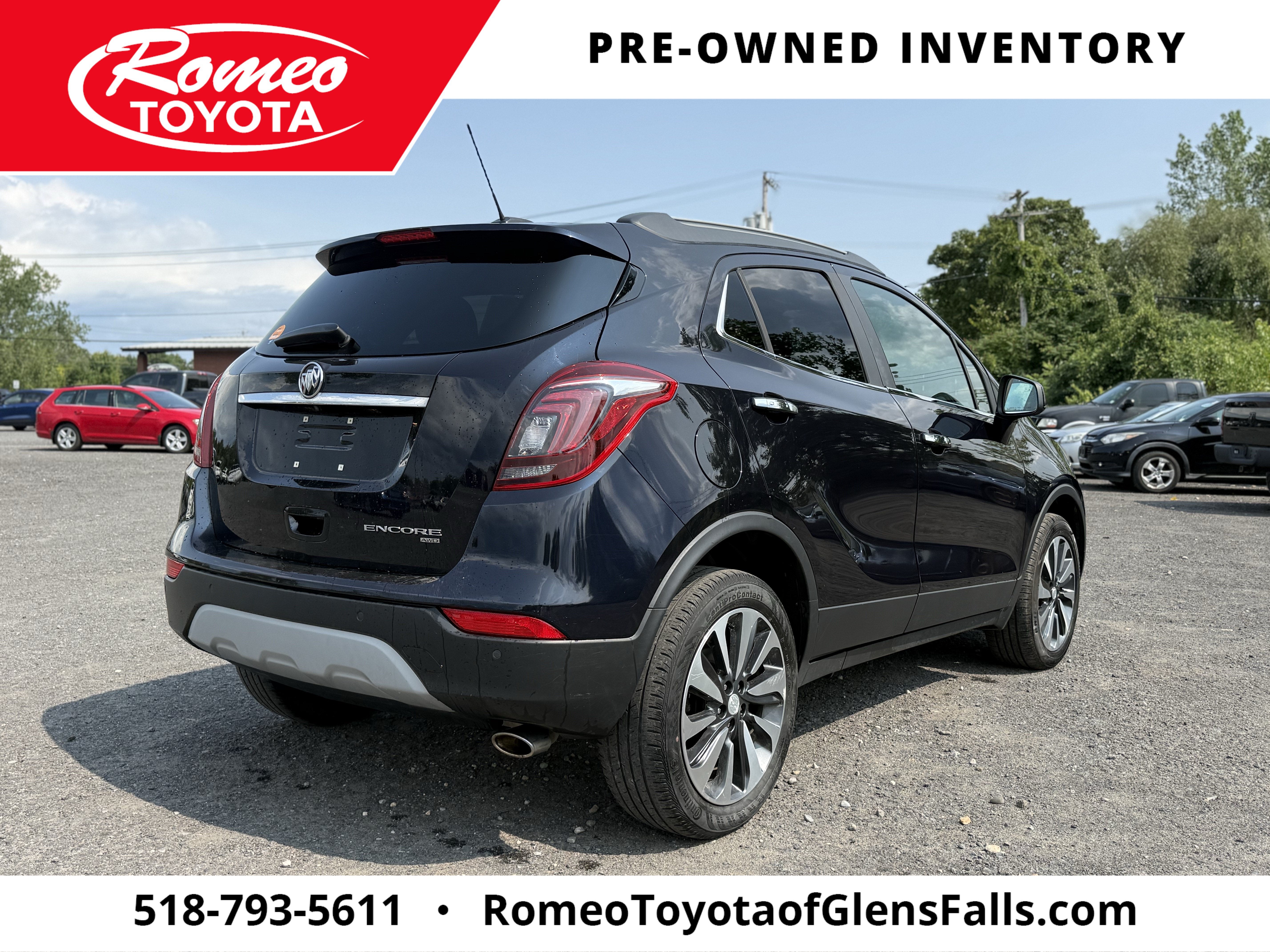 2021 Buick Encore Preferred