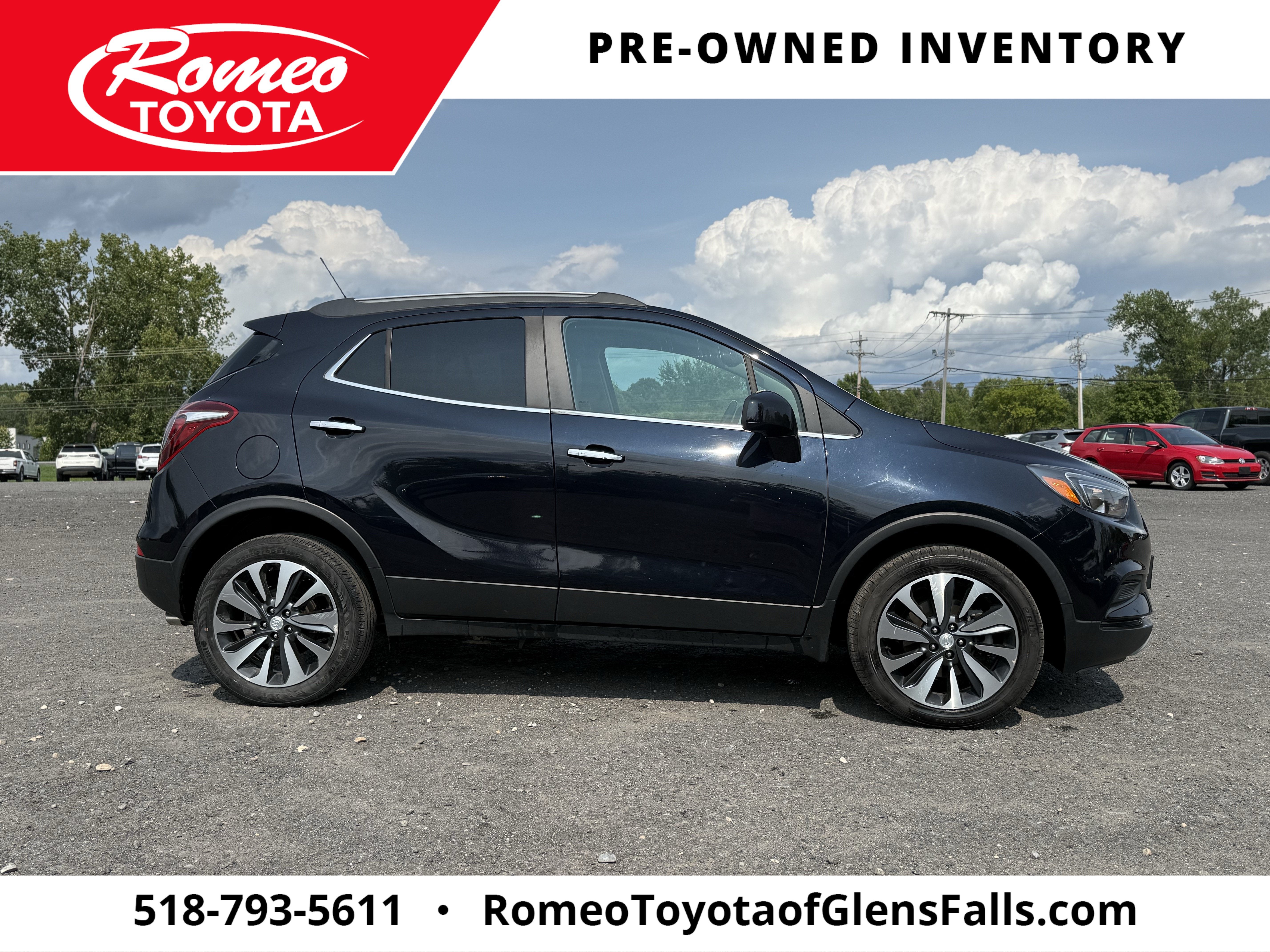 2021 Buick Encore Preferred