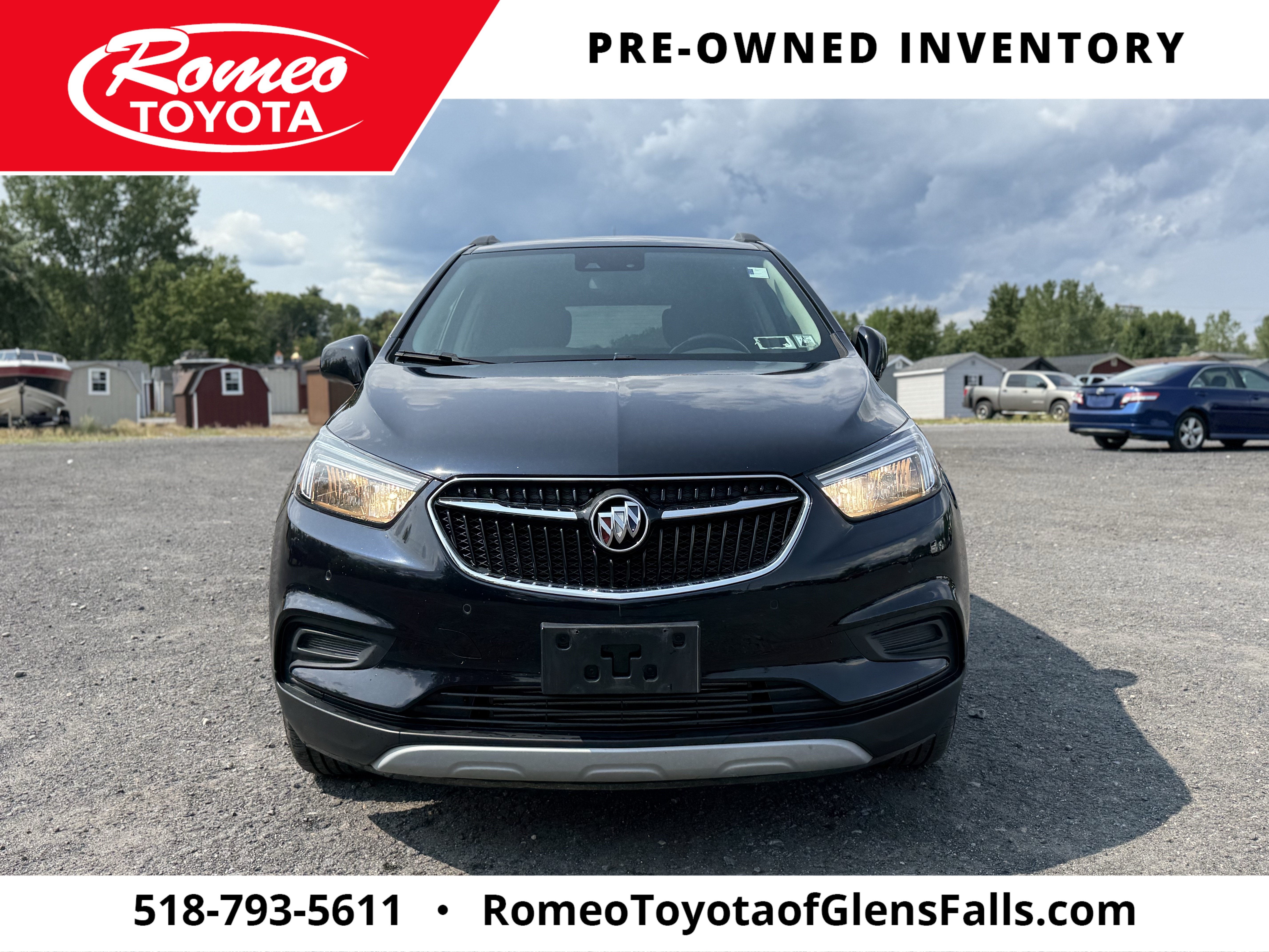2021 Buick Encore Preferred