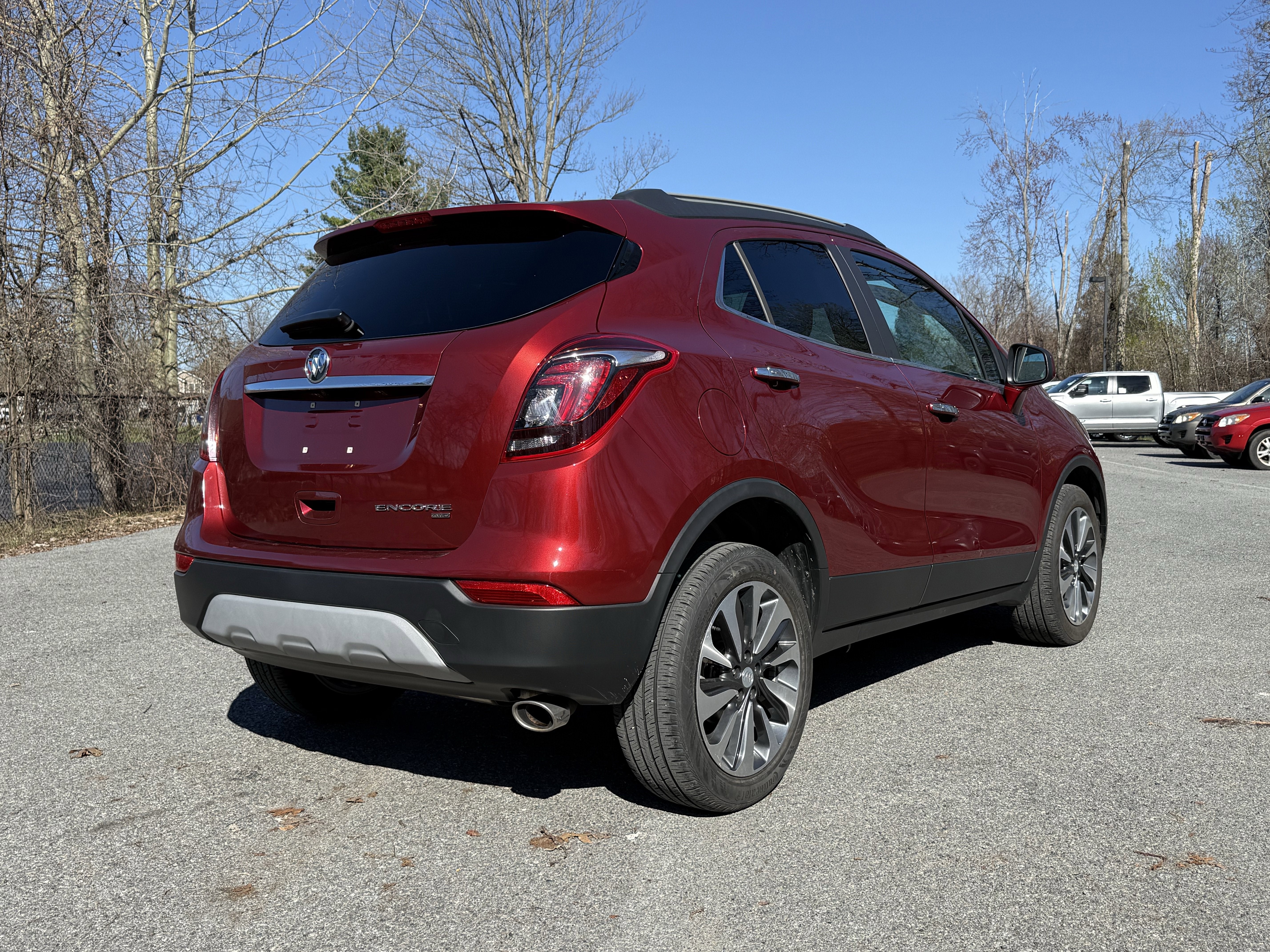 2022 Buick Encore Preferred