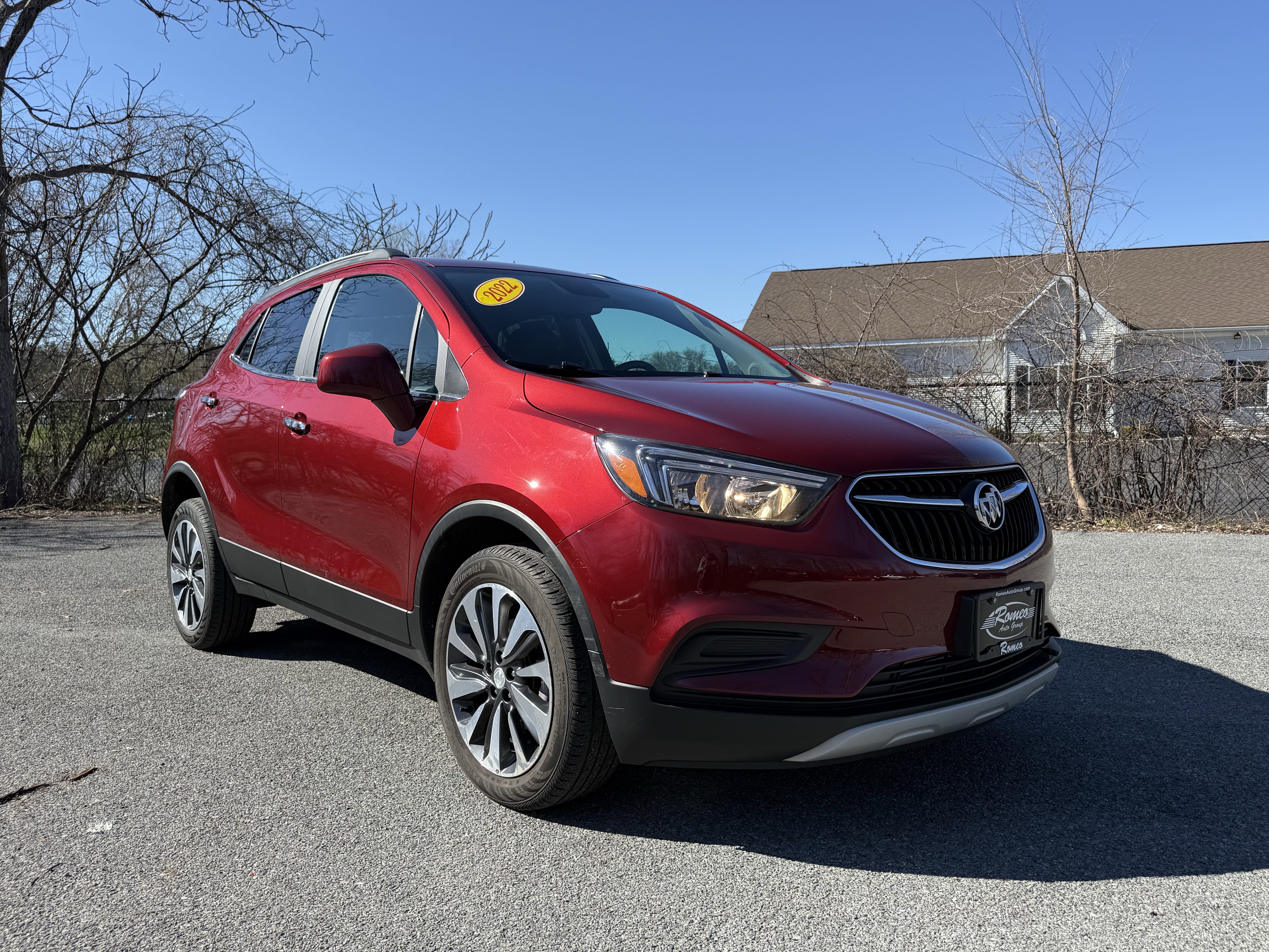 2022 Buick Encore Preferred