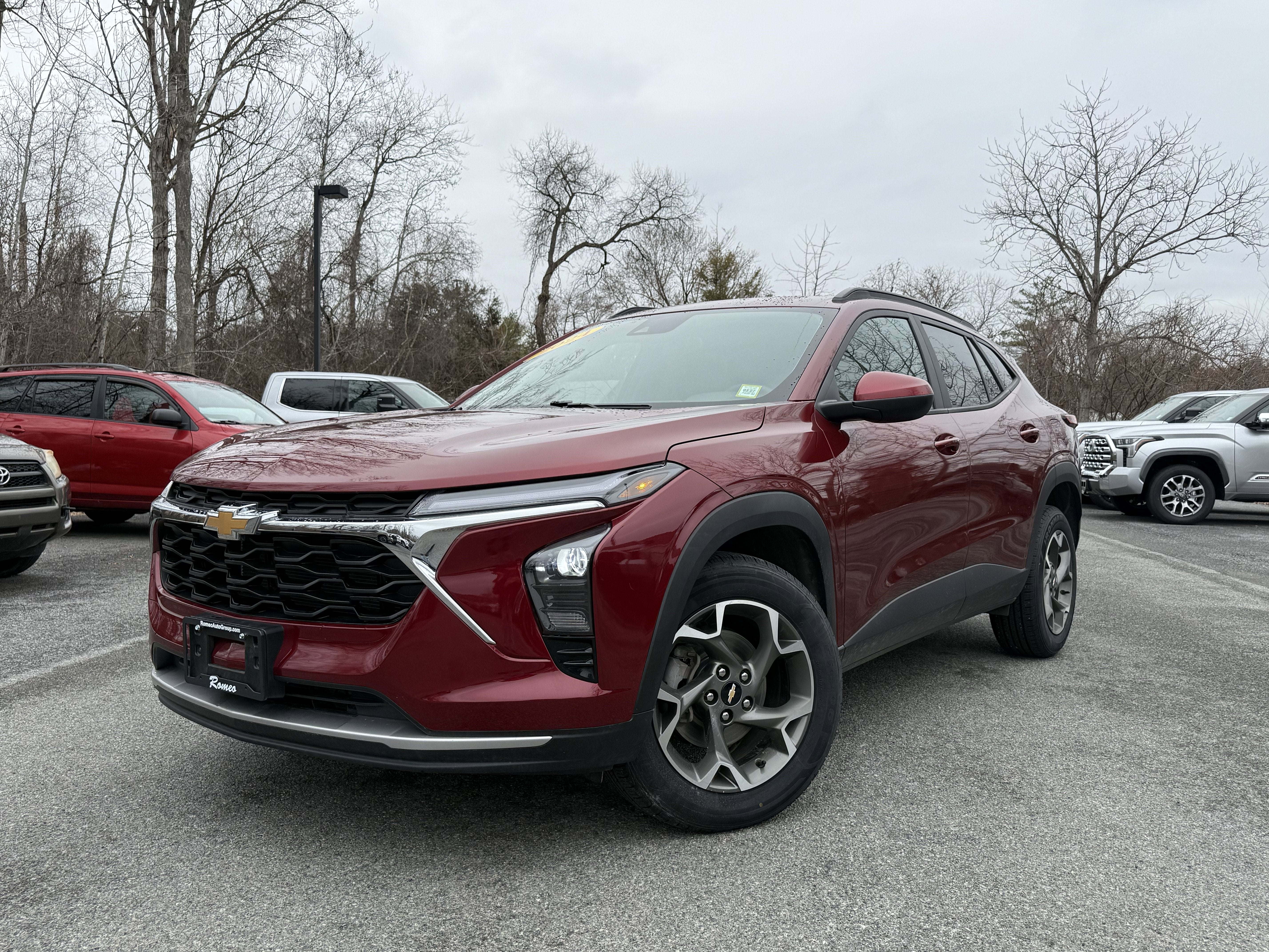 2024 Chevrolet Trax LT