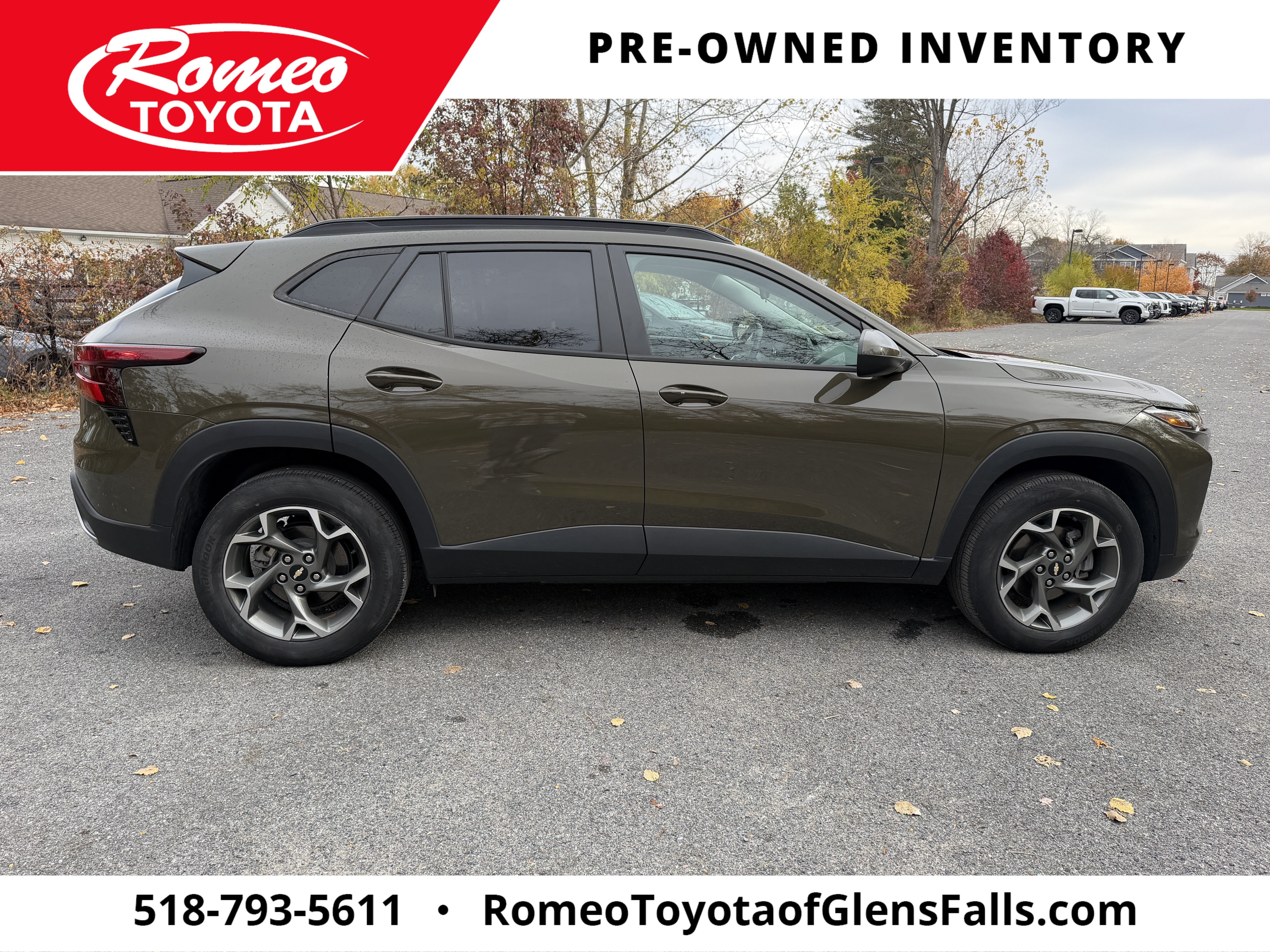 2024 Chevrolet Trax LT