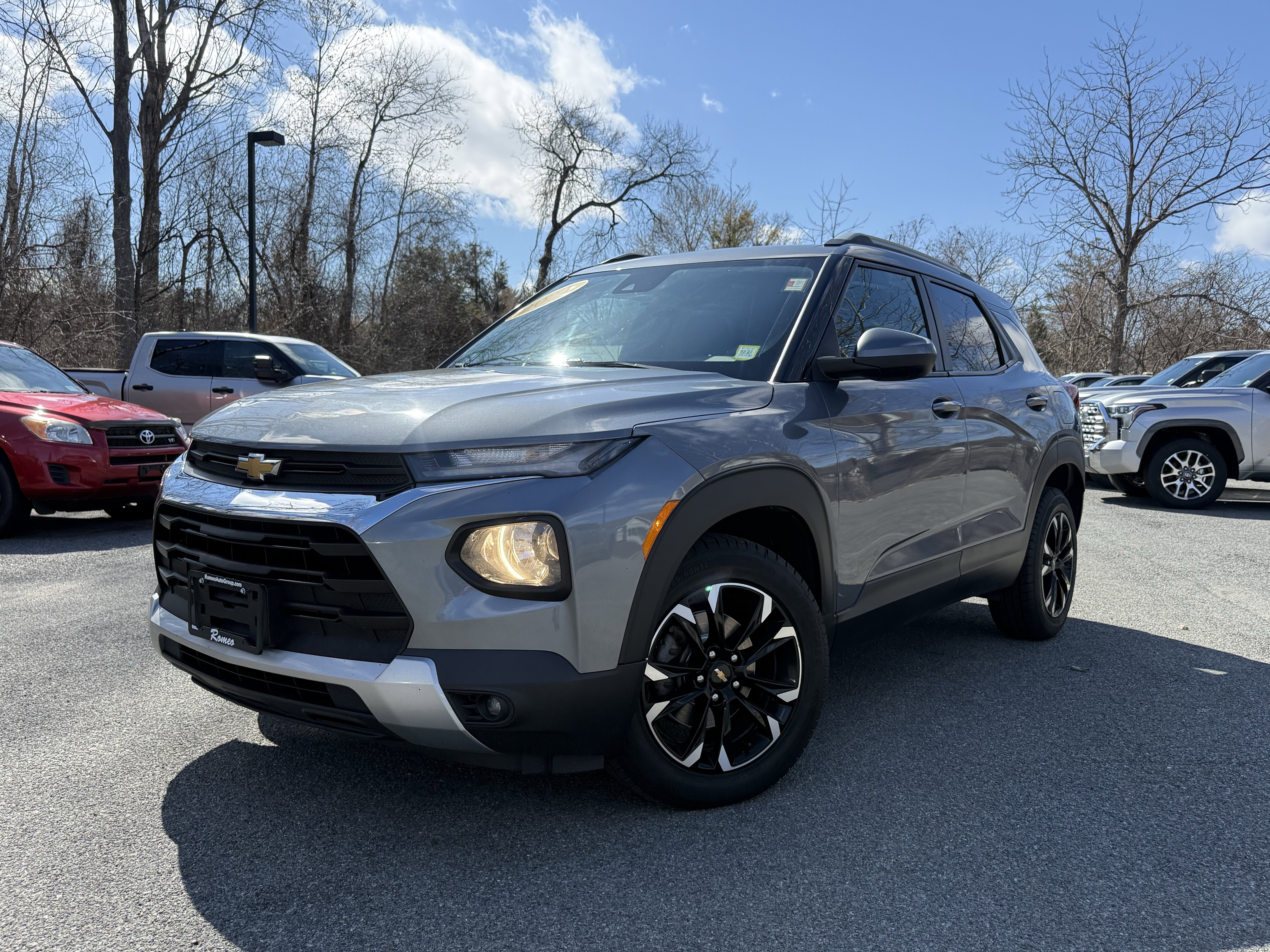 2021 Chevrolet TrailBlazer LT