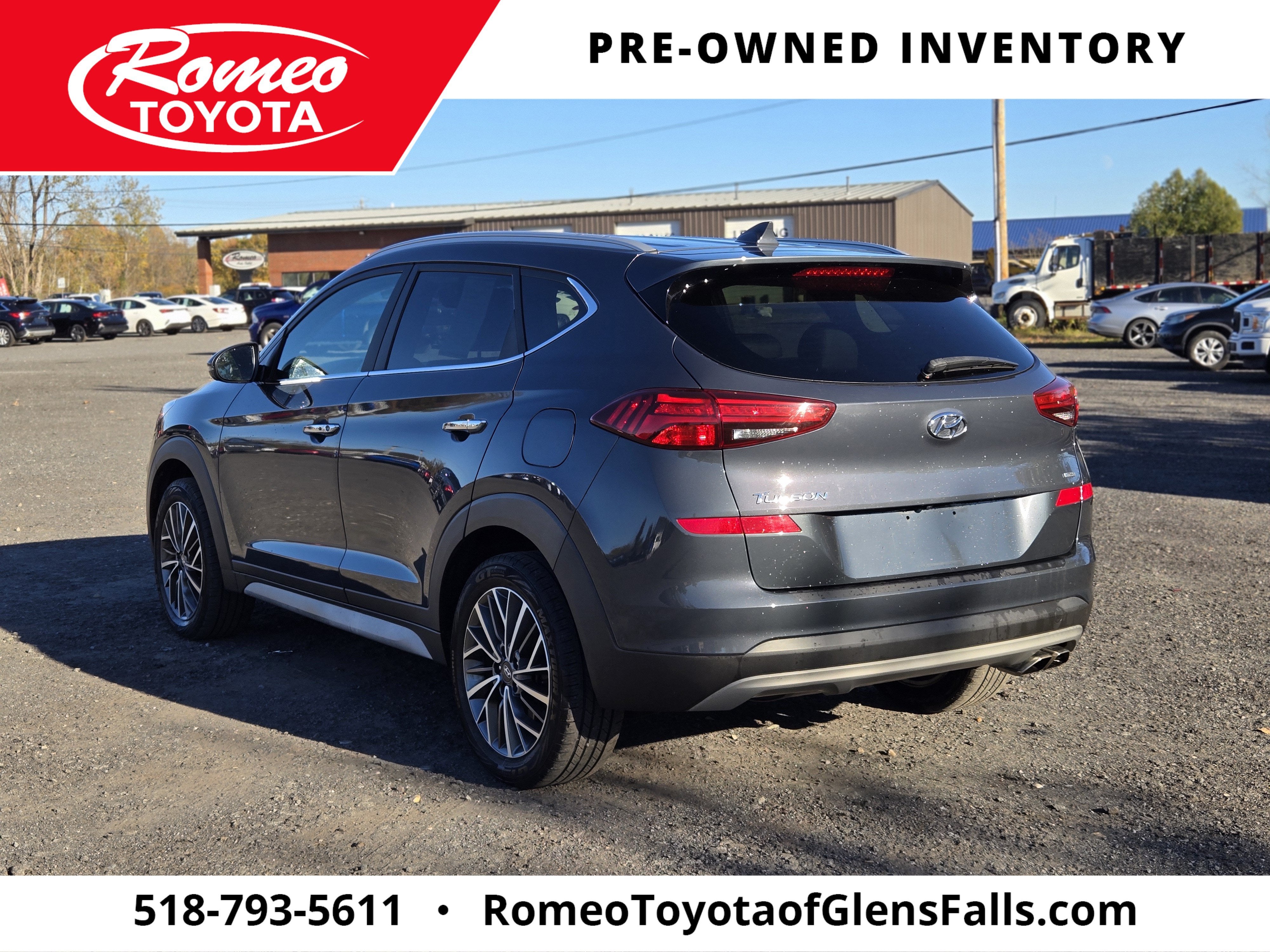 2019 Hyundai Tucson Limited