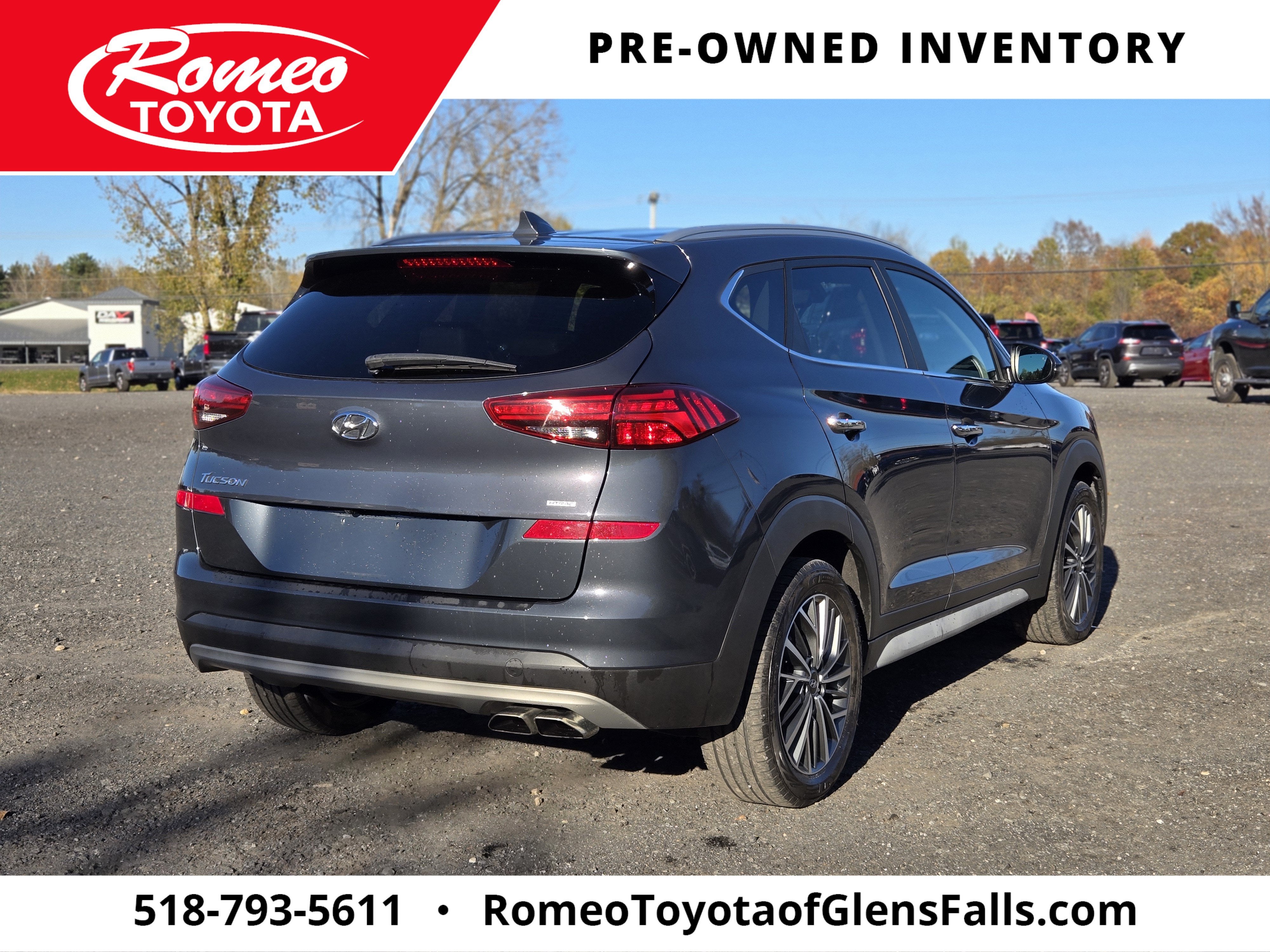 2019 Hyundai Tucson Limited