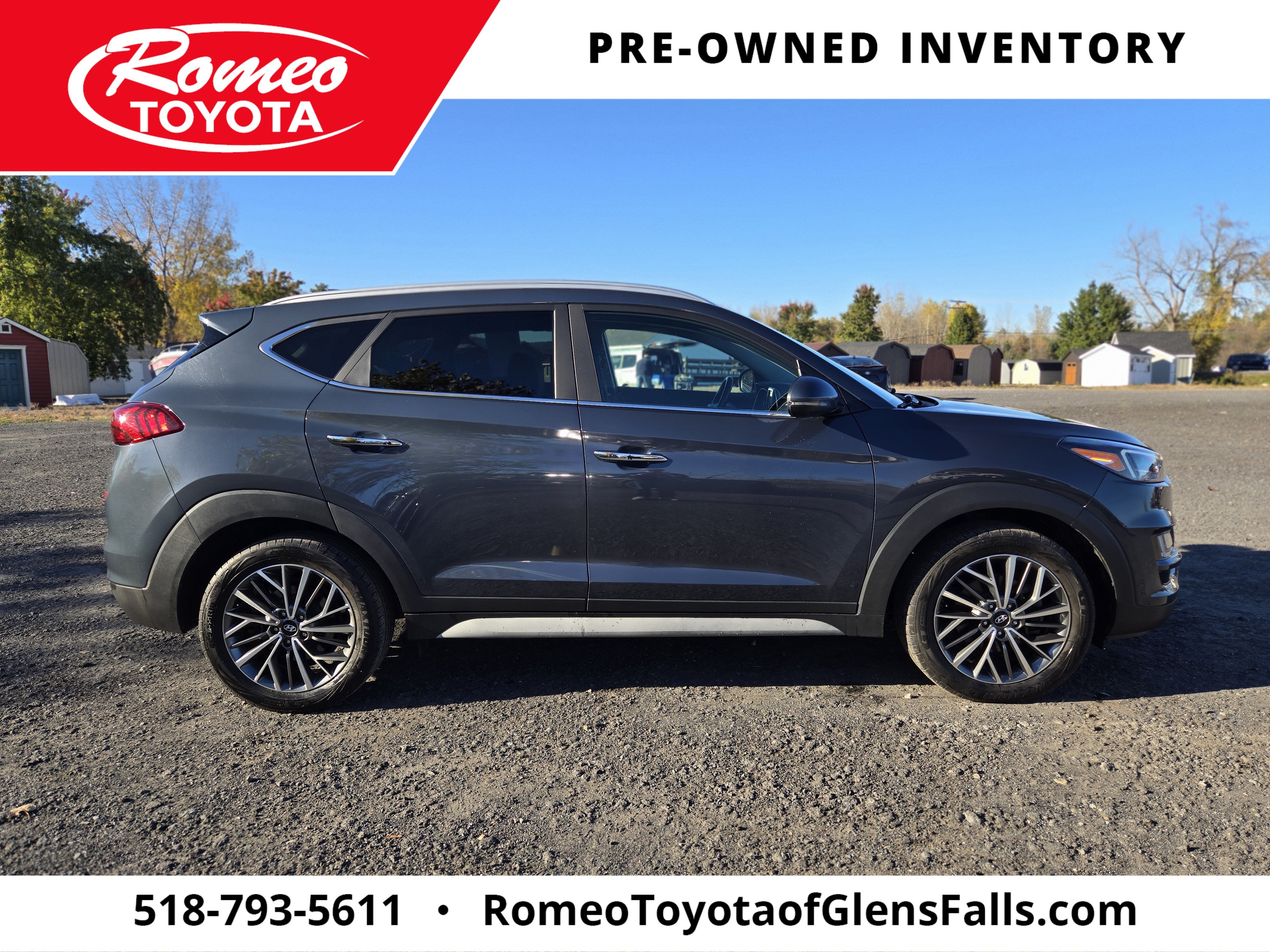 2019 Hyundai Tucson Limited
