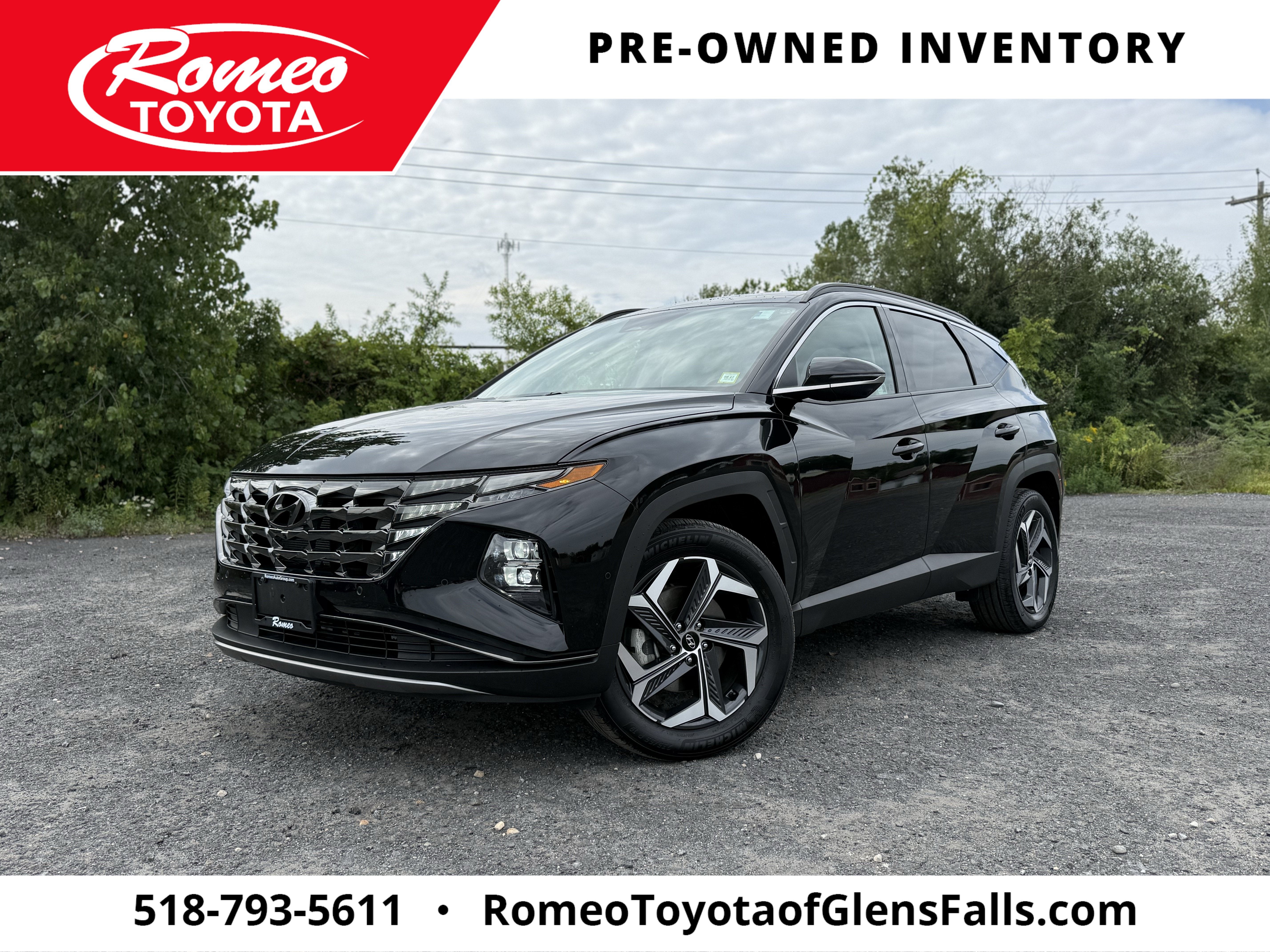 2024 Hyundai Tucson Hybrid Limited