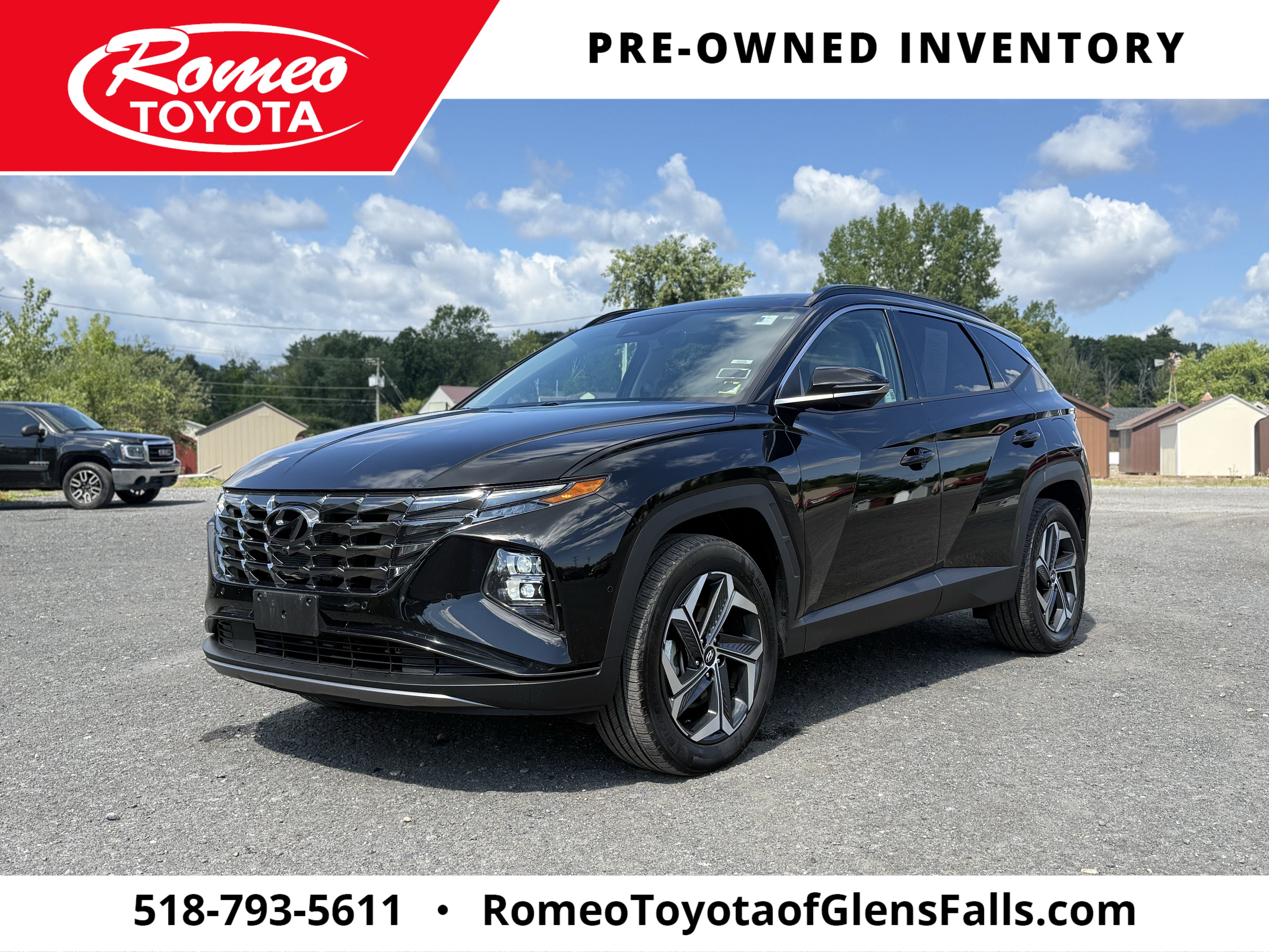 2024 Hyundai Tucson Hybrid Limited