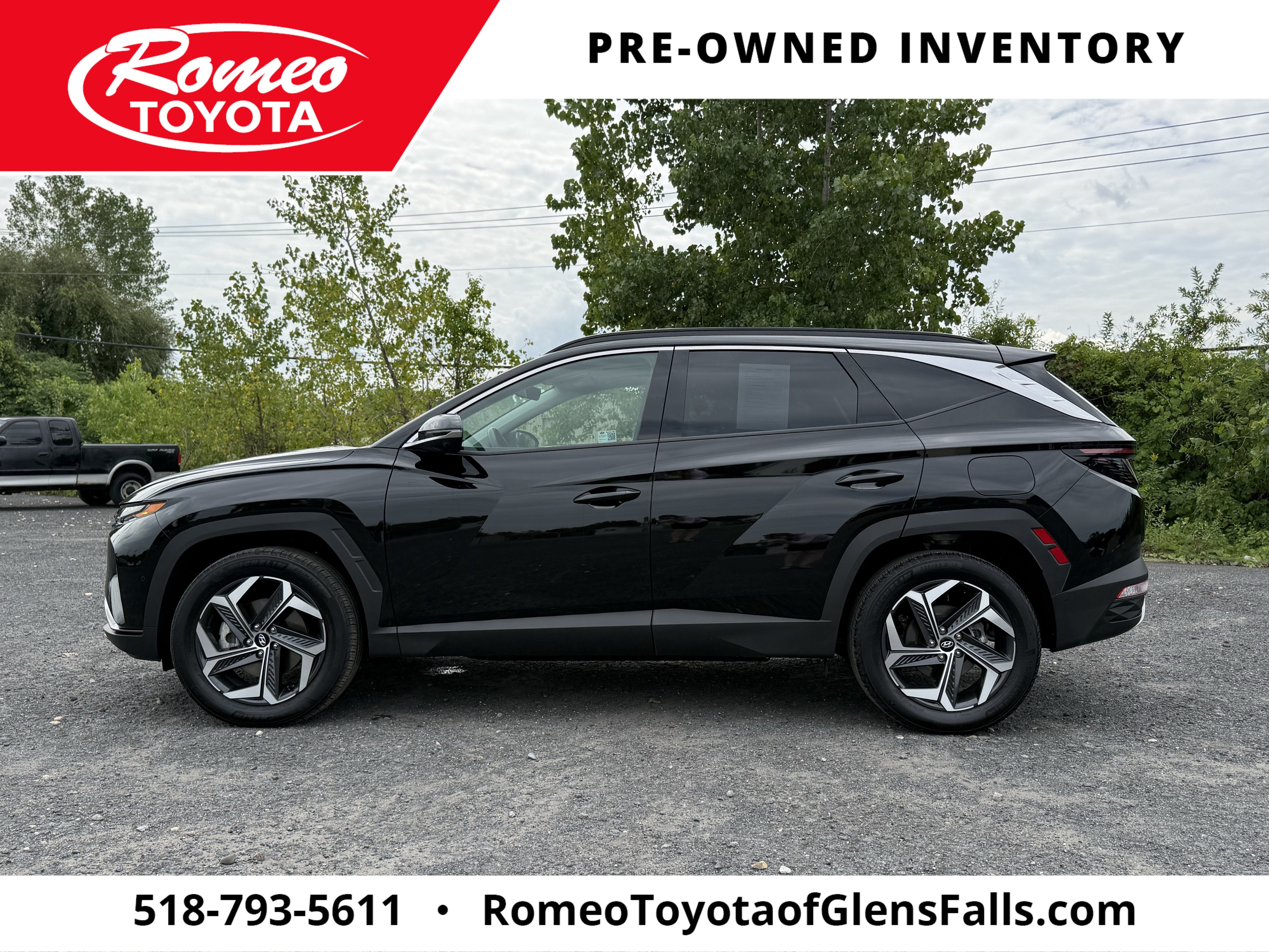 2024 Hyundai Tucson Hybrid Limited