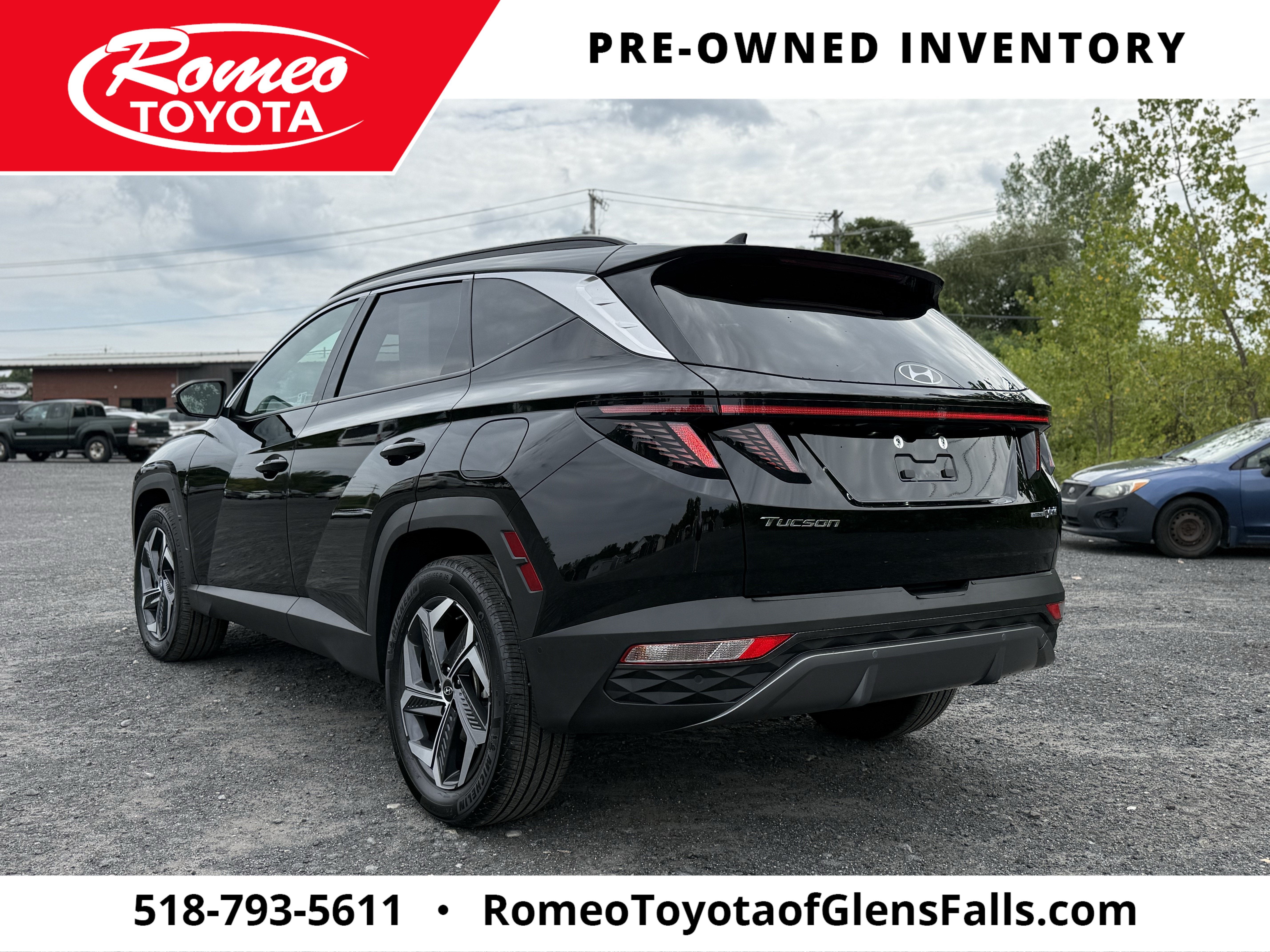 2024 Hyundai Tucson Hybrid Limited